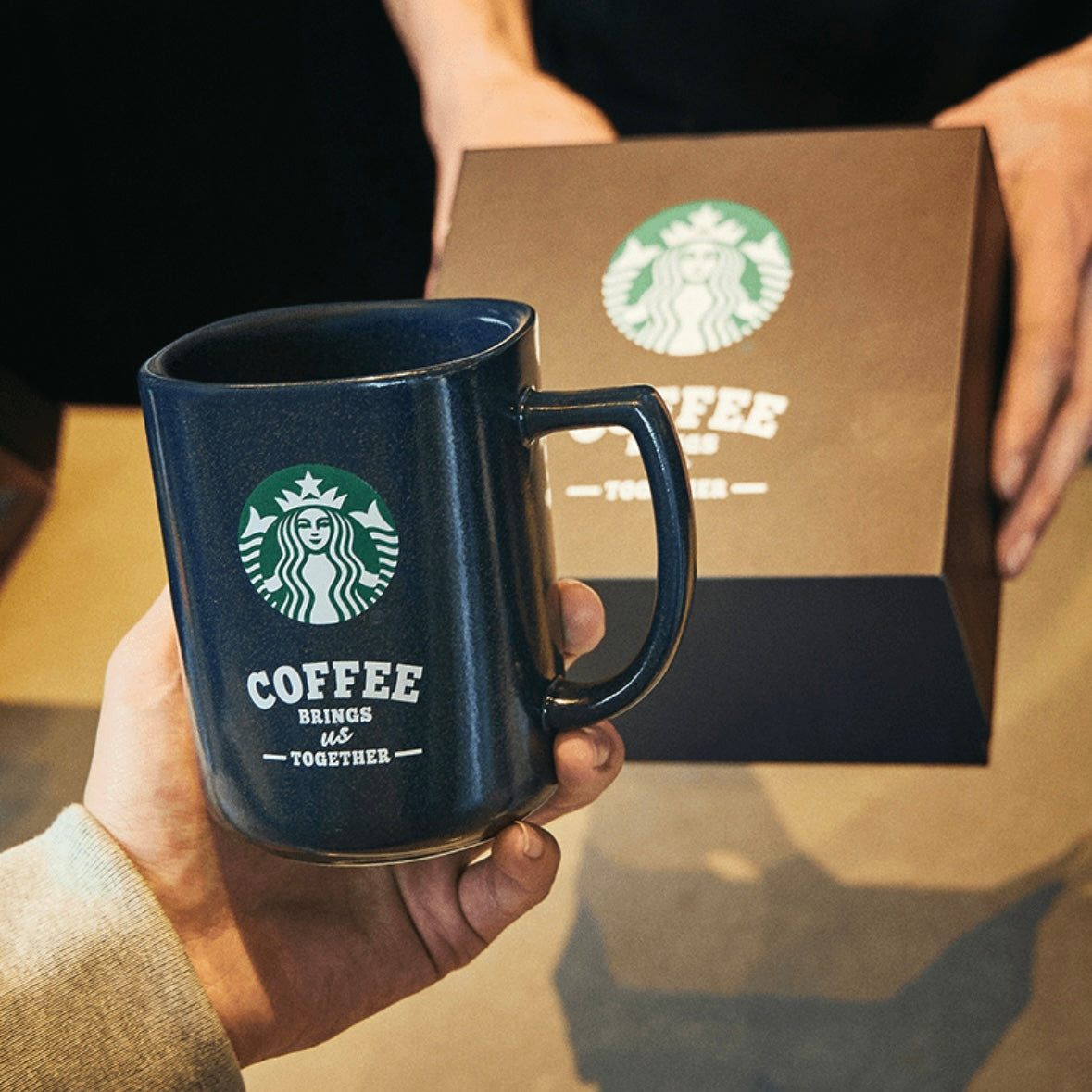 Starbucks cup num 1011