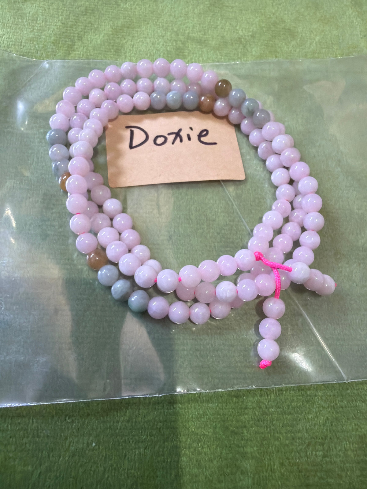 Doxie link 26 10.15🦹🏼‍♀️换弹力绳