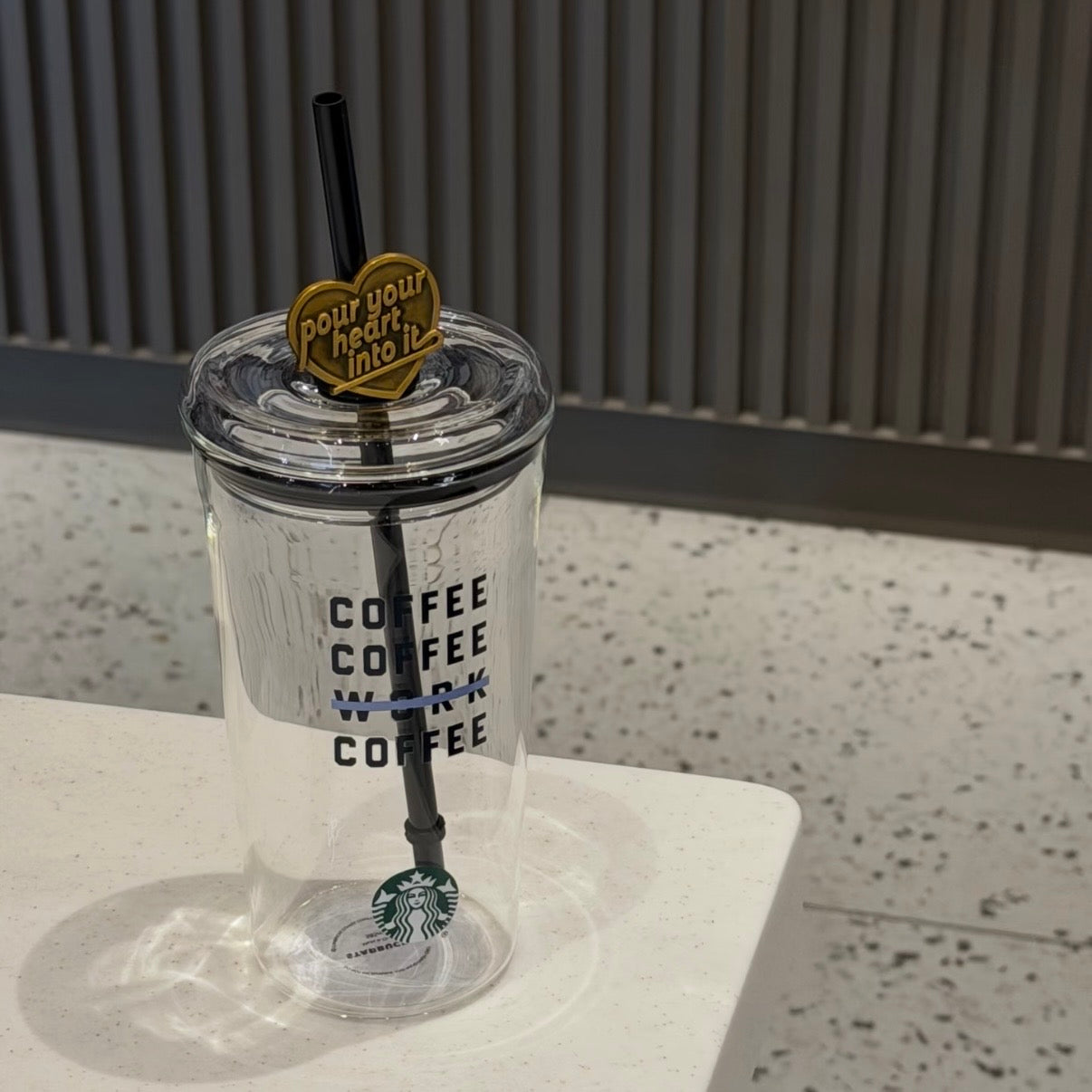 Starbucks cup num 1514