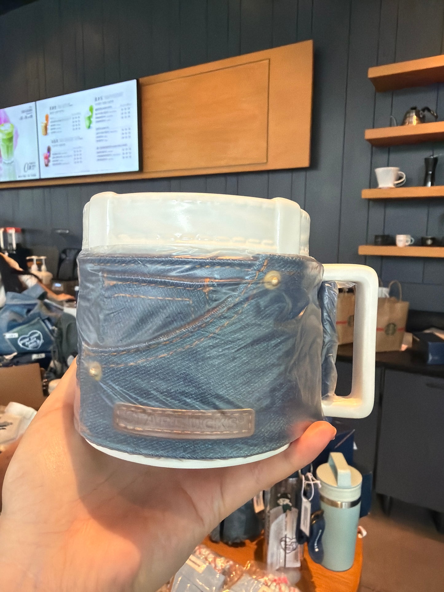 Starbucks cup num 1515 Mystery box