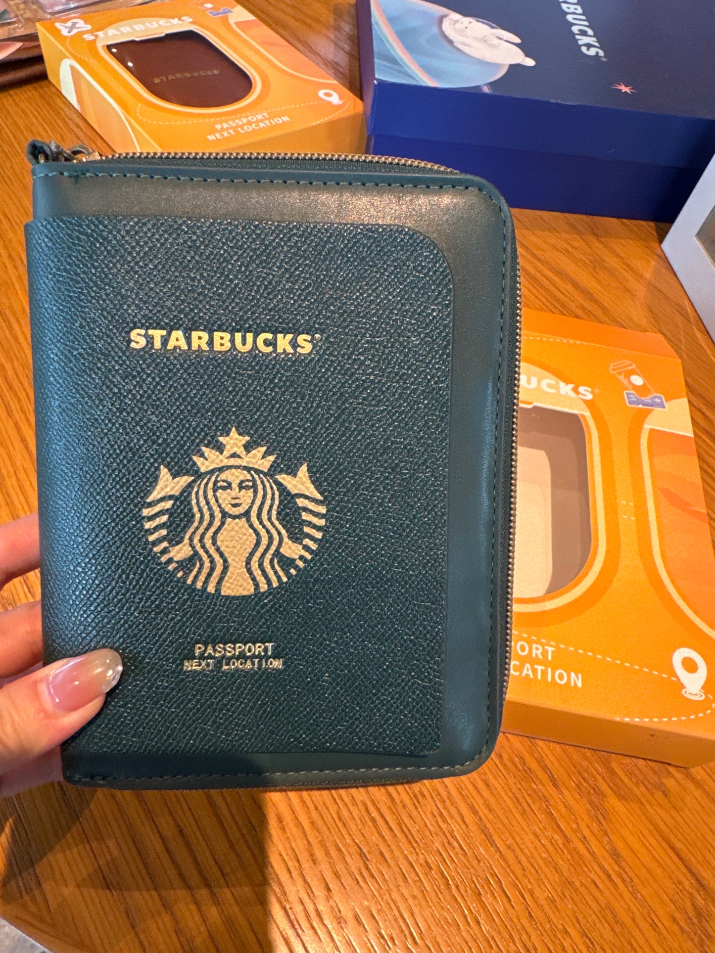 Starbucks cup num 1262