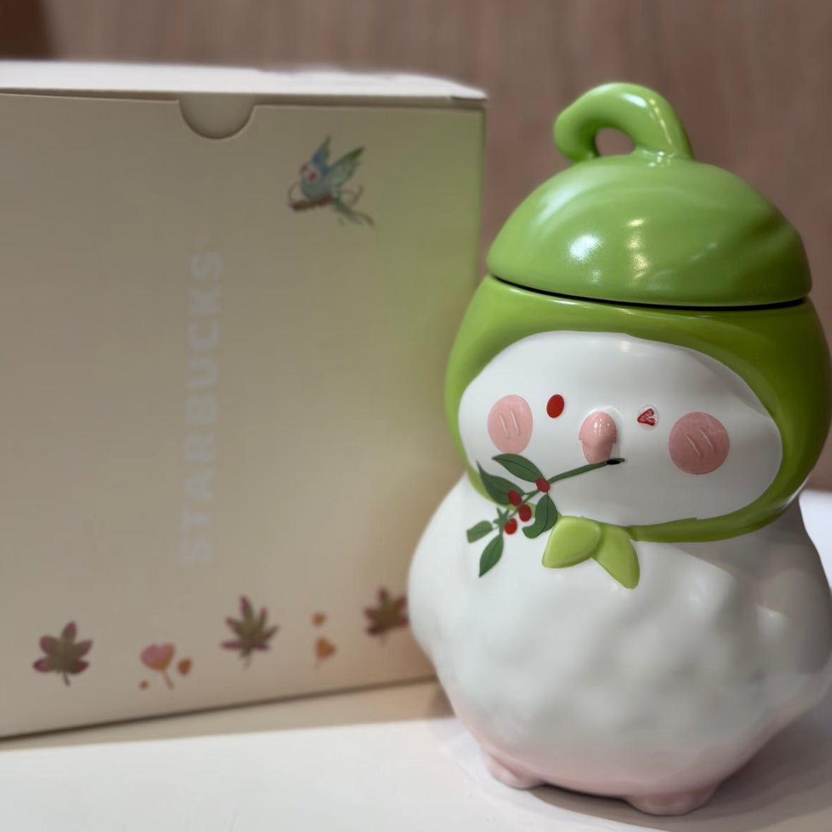 Starbucks cup num 1267