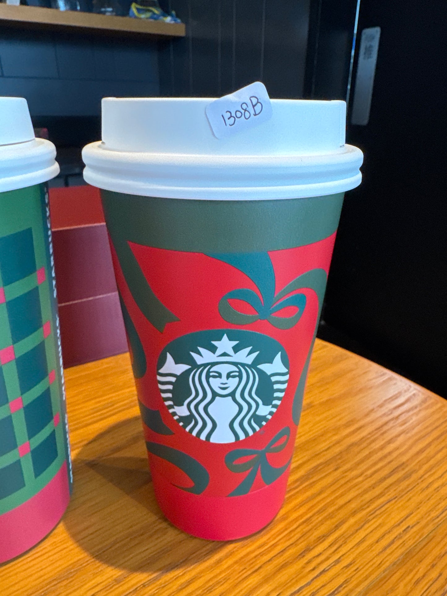 Starbucks cup num 1308