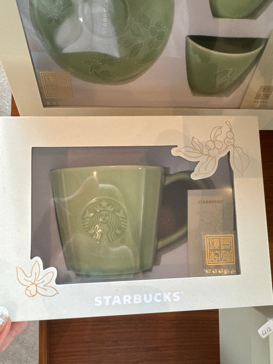 Starbucks cup num 414