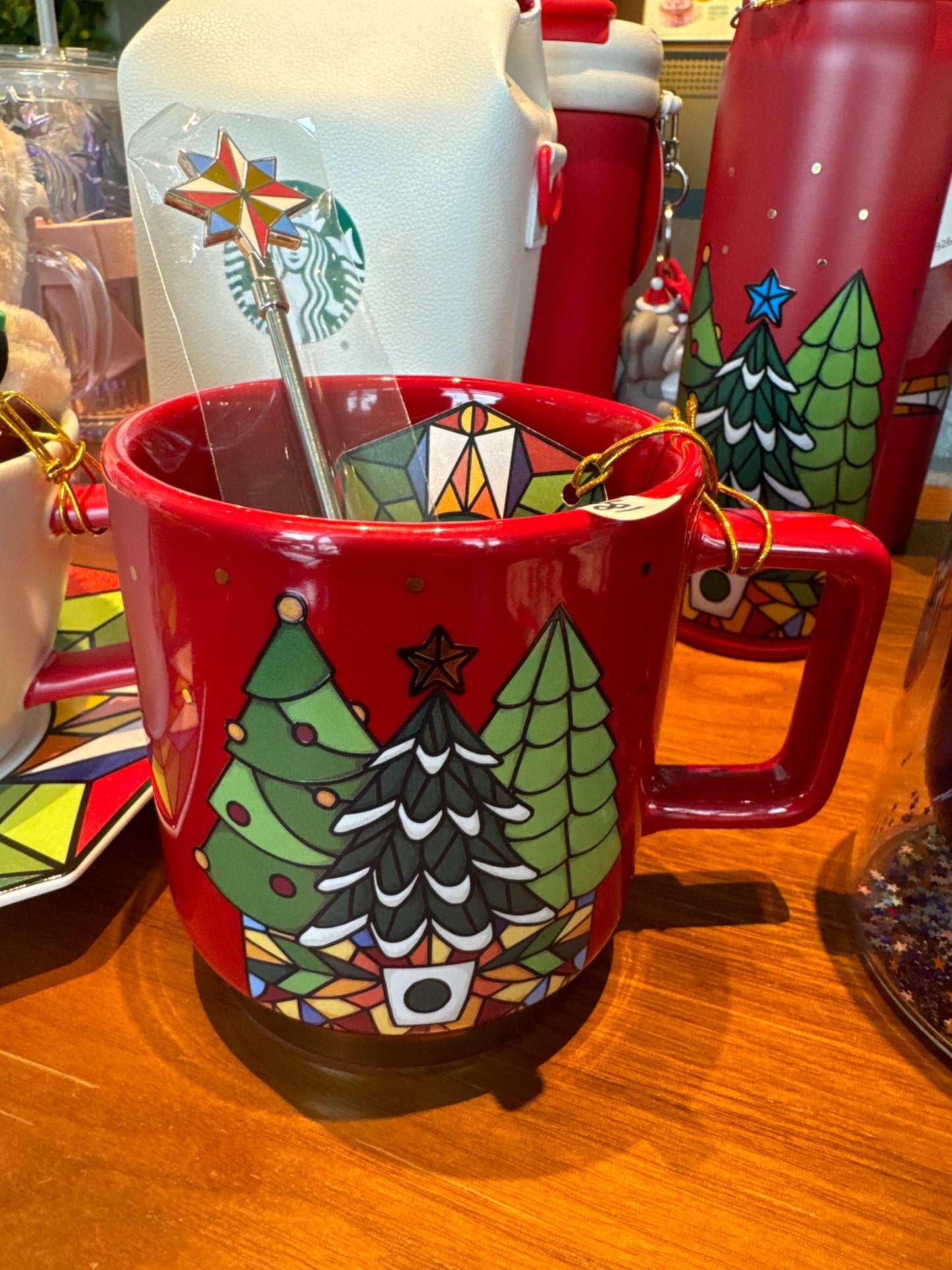 Starbucks cup num 481