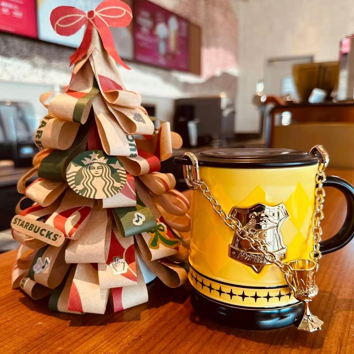 Starbucks cup num 1379