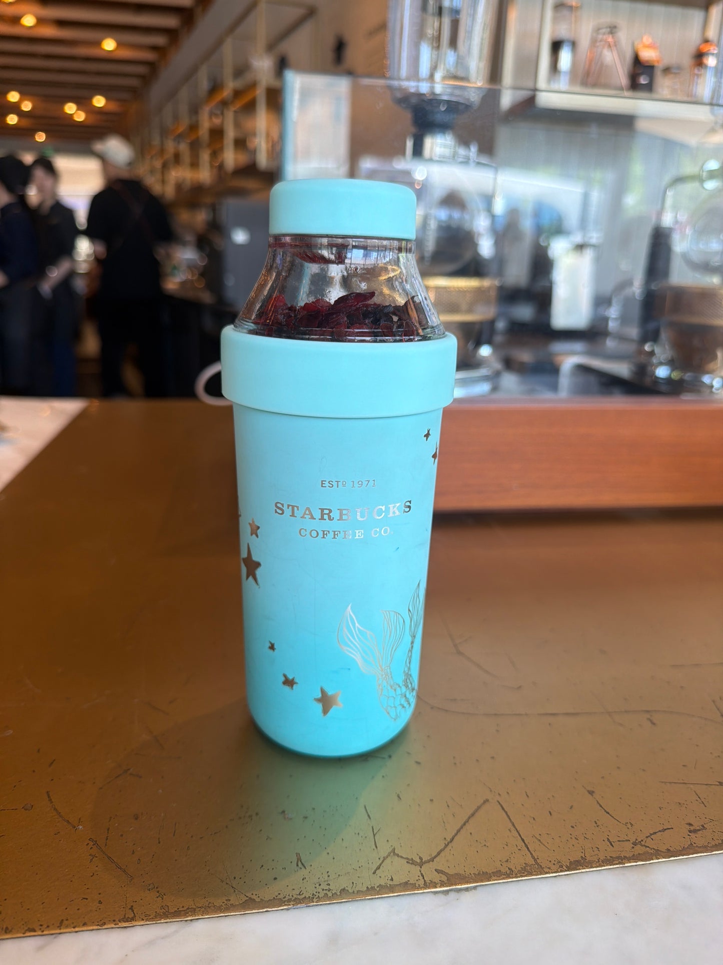 Starbucks -Mid-Autumn Festival squirrel cup num 1557