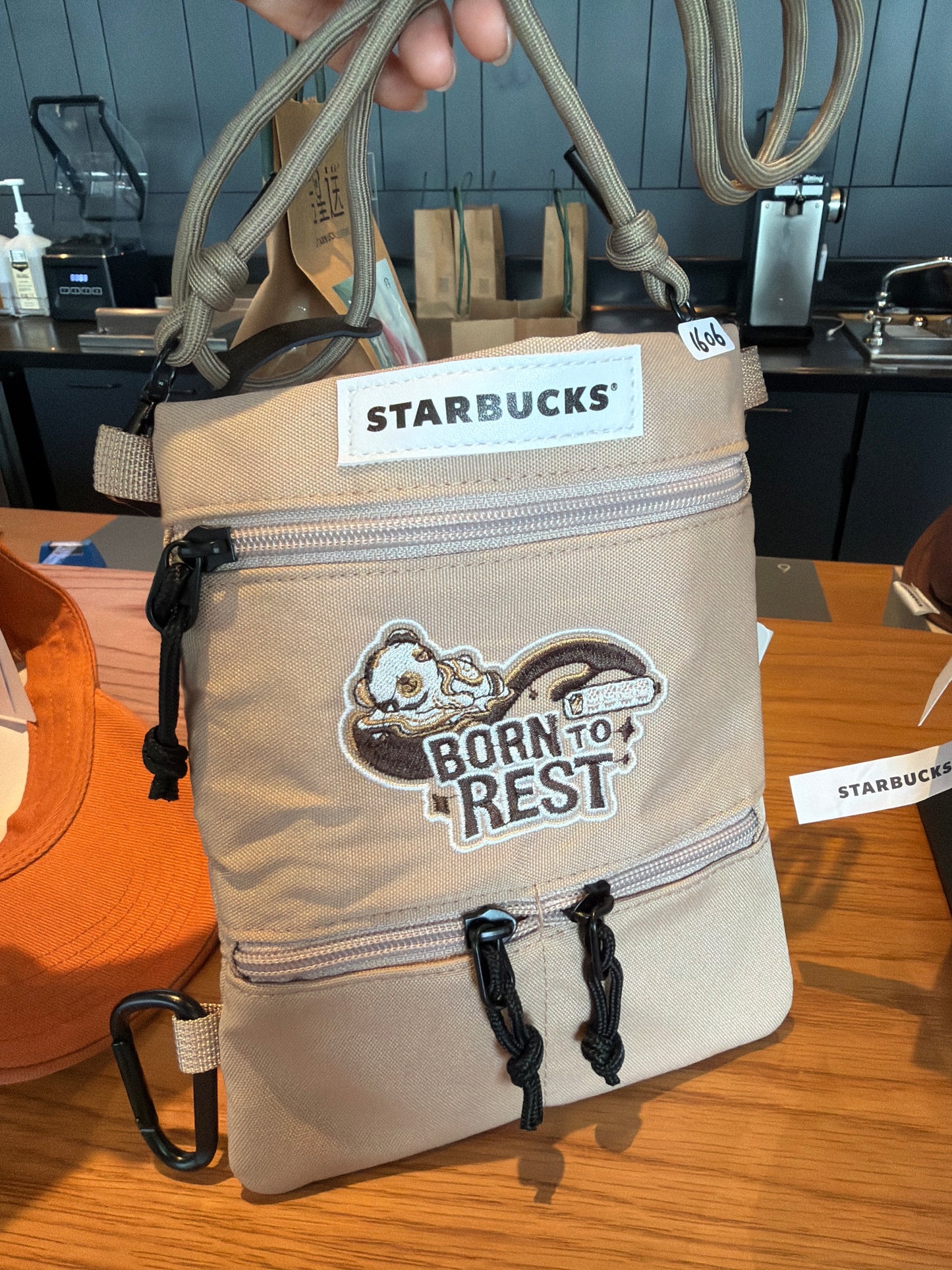 Starbucks cup num 1606
