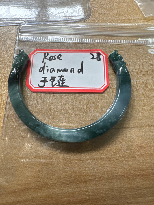 Rose diamond link 24 12.30 man
