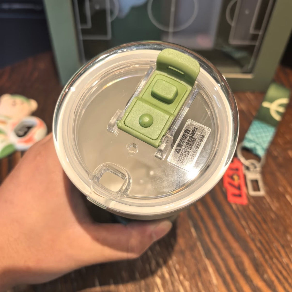 Starbucks cup num 1702