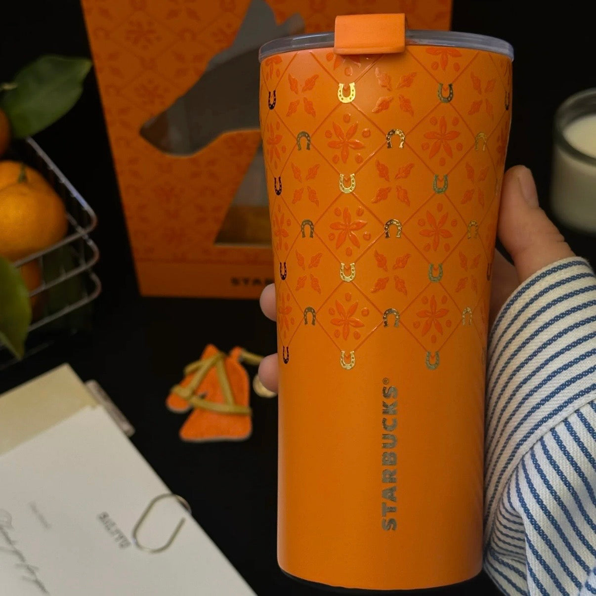 Starbucks cup num 1396