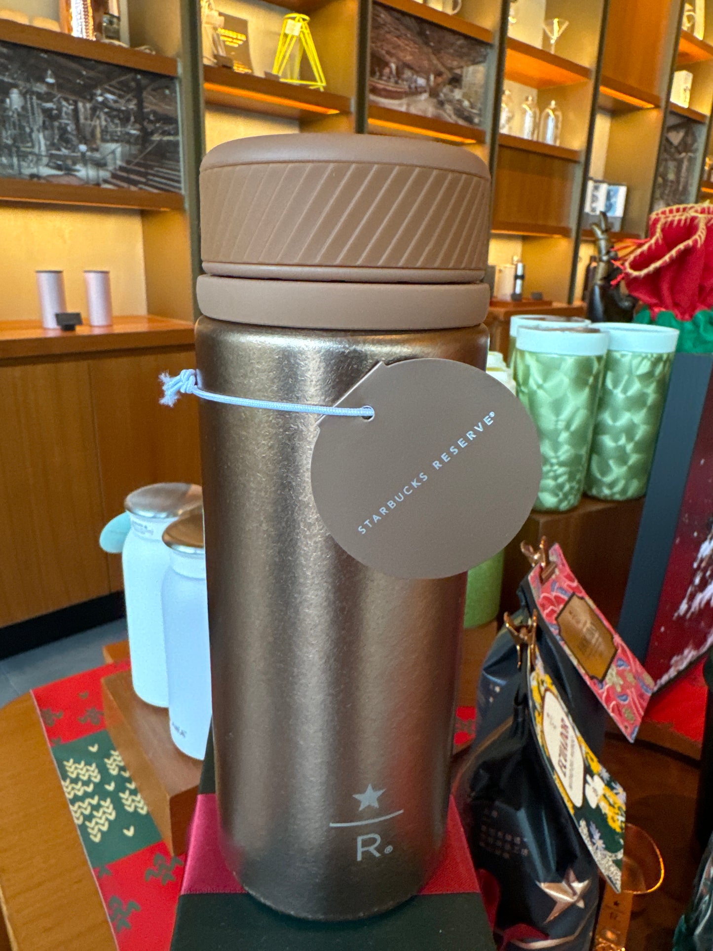 Starbucks cup num 456