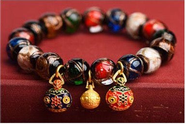 Temple bracelet incense ash styles