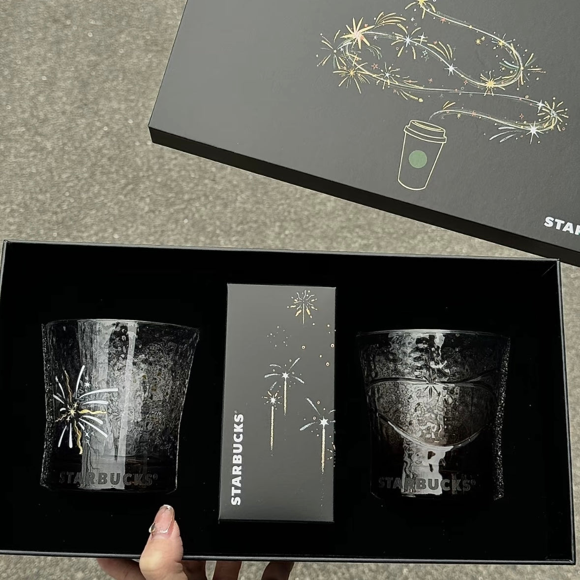 Starbucks cup num 455