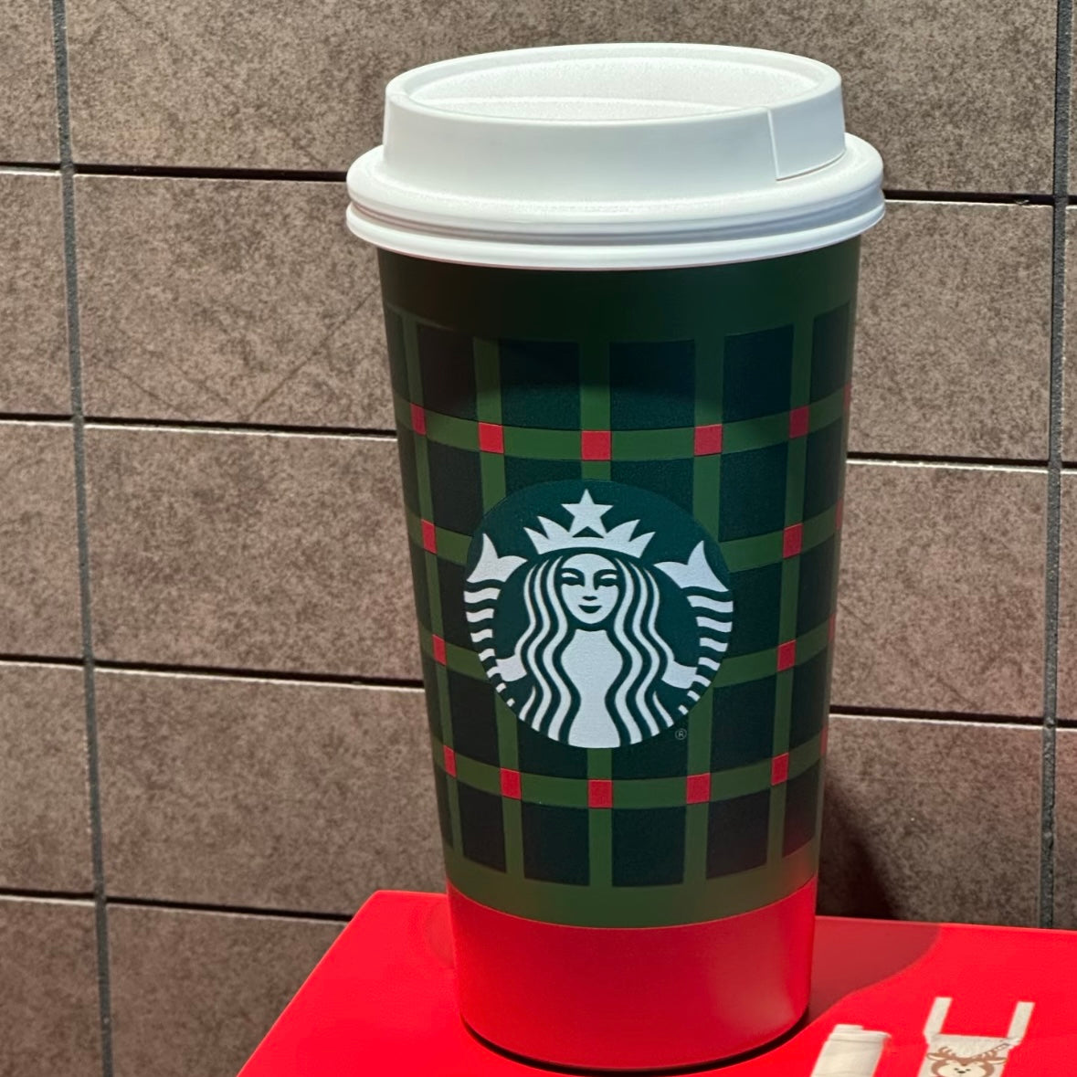 Starbucks cup num 1308