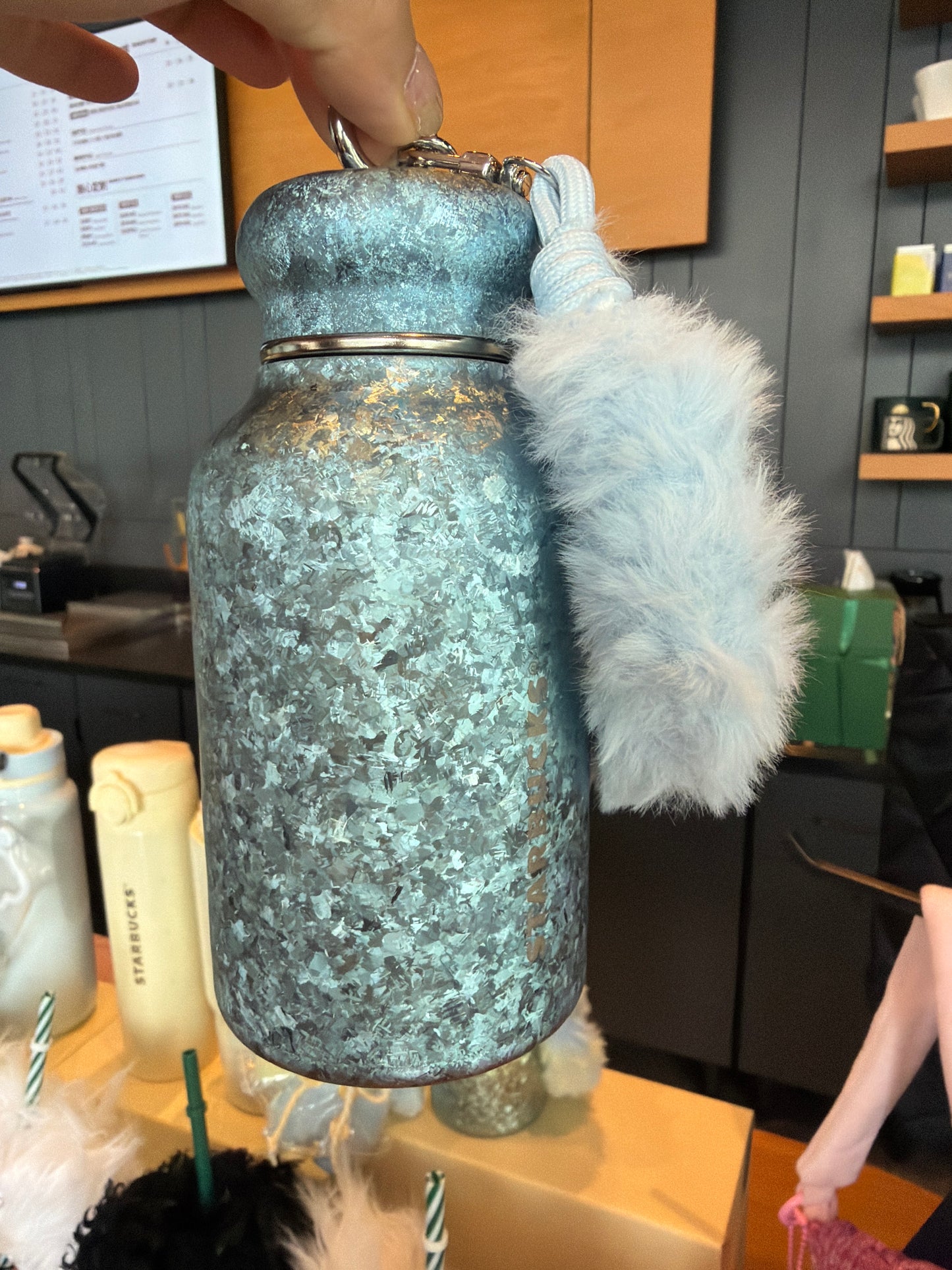Starbucks cup num 1634 Ti