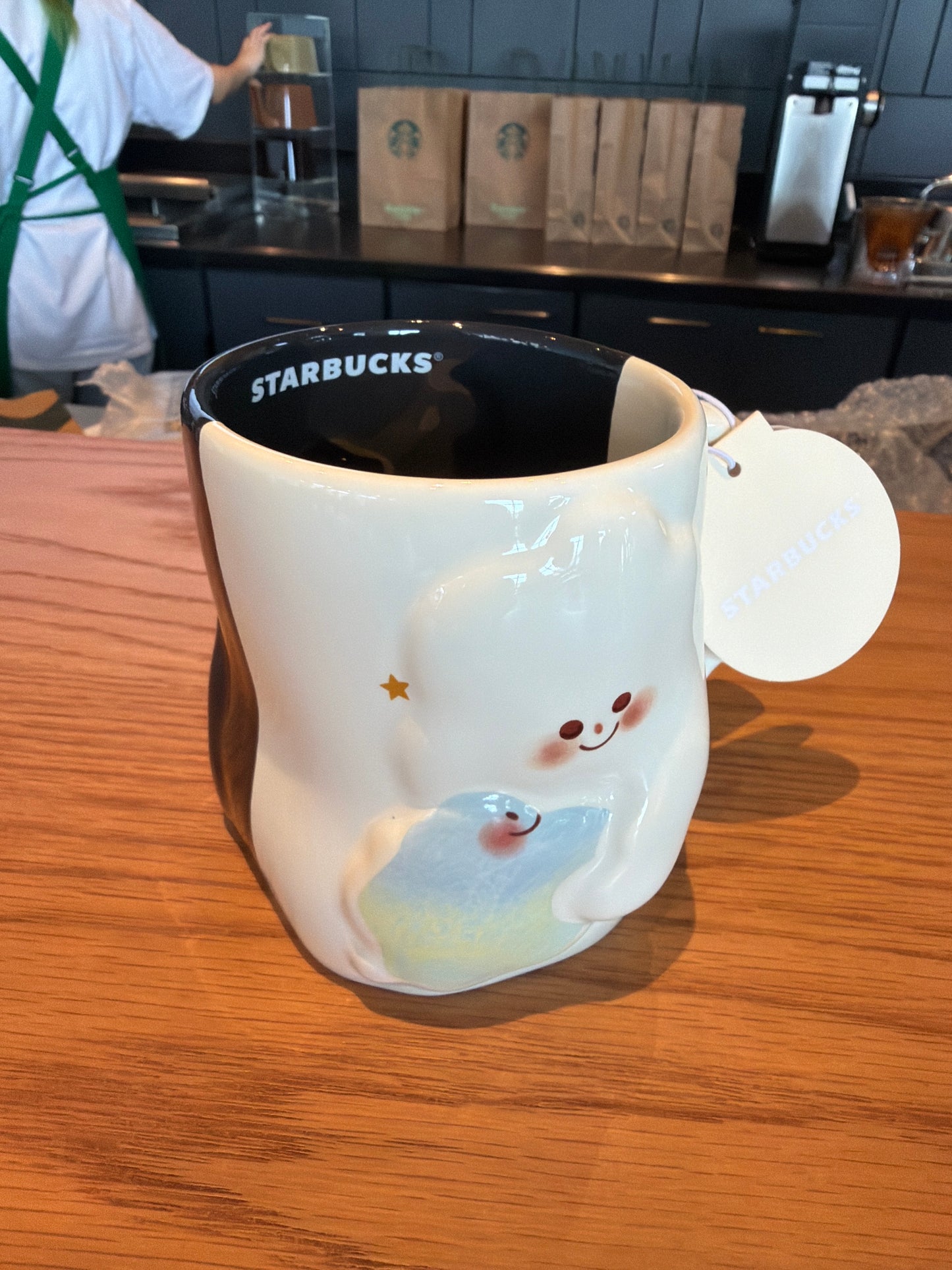 Starbucks cup num 1642