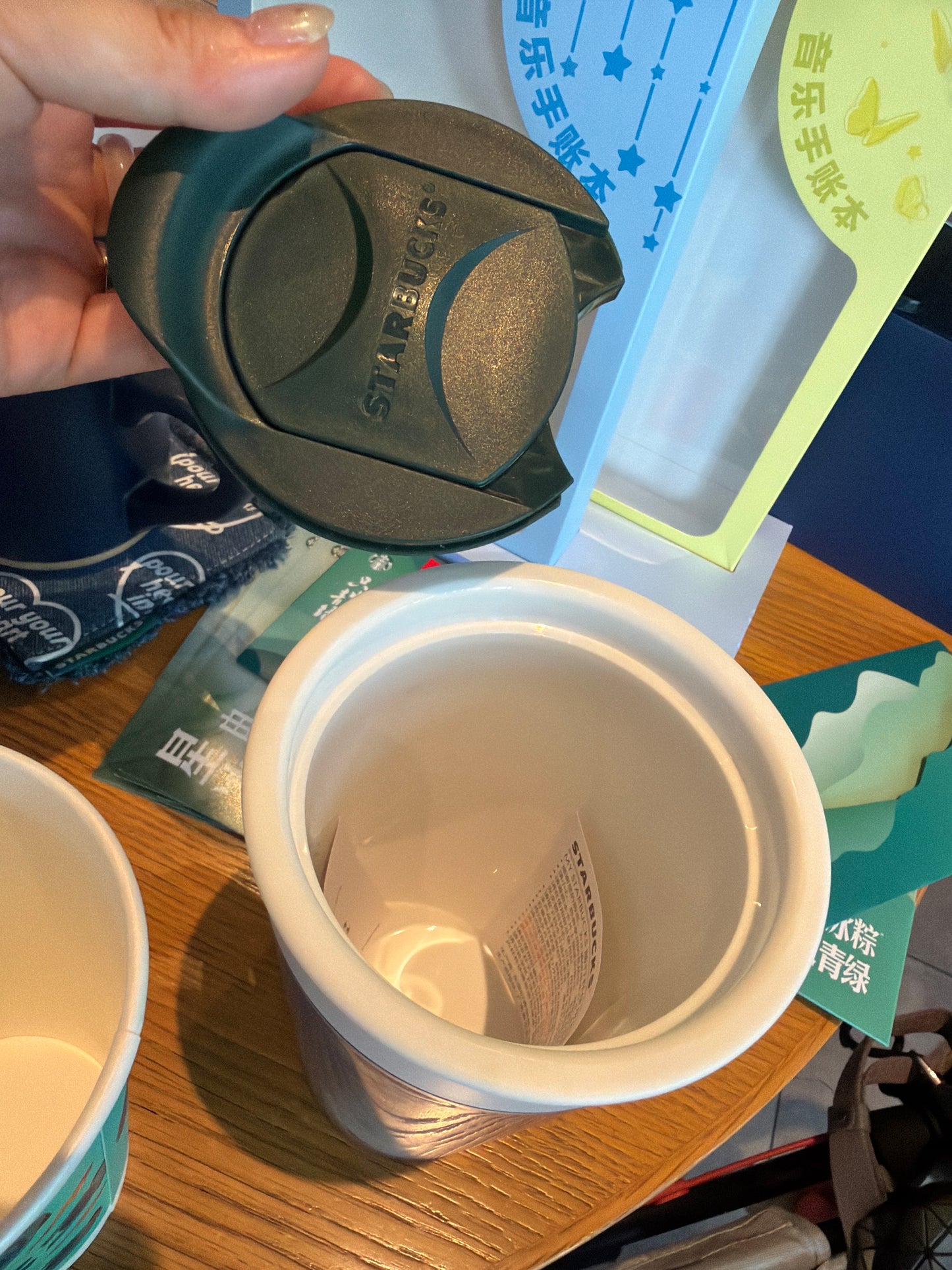Starbucks cup num 1620 DIY