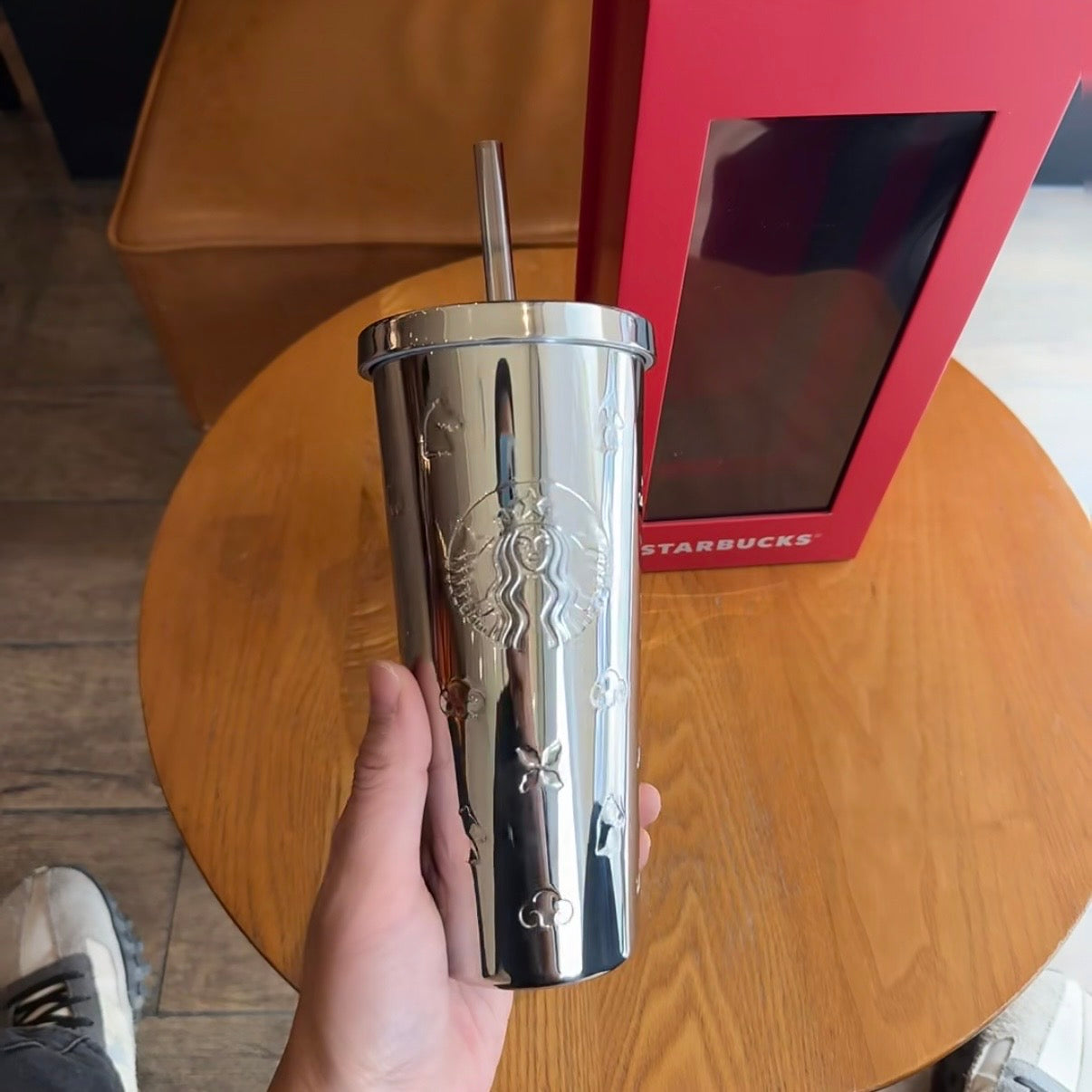 Starbucks cup num 1394