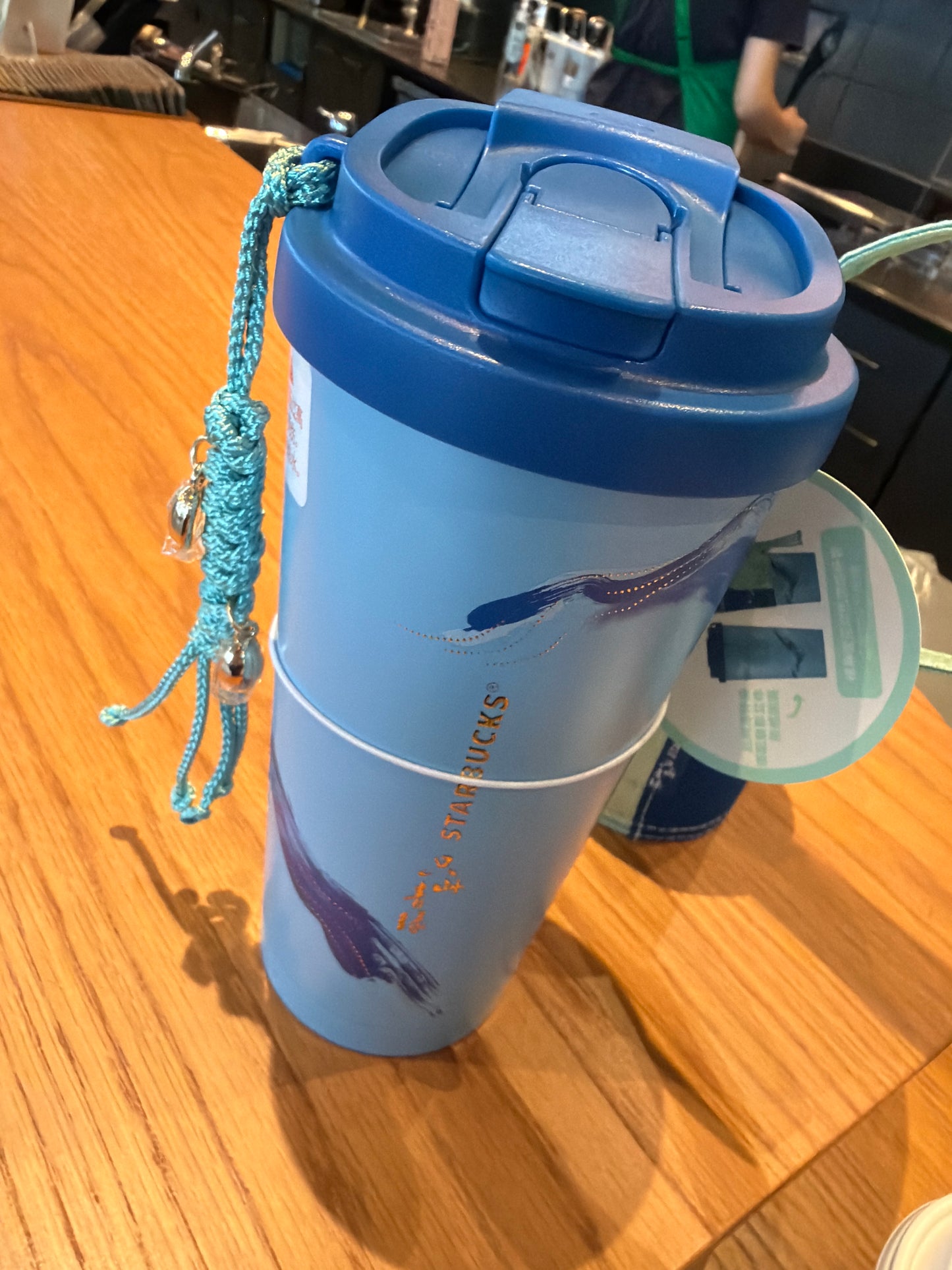Starbucks cup num 1585
