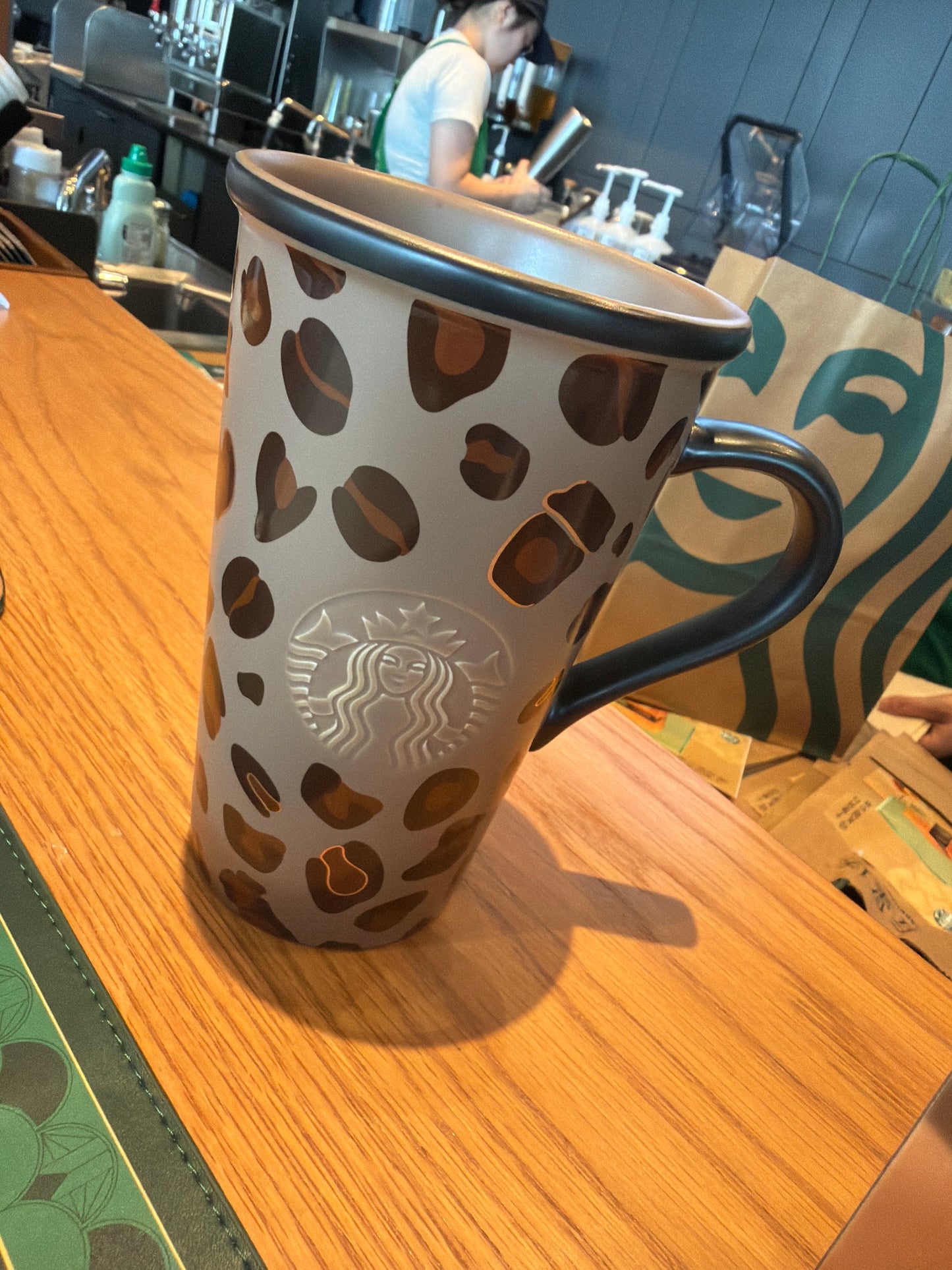 Starbucks cup num 1721