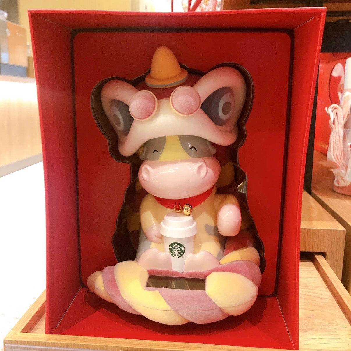 Starbucks cup num 1386