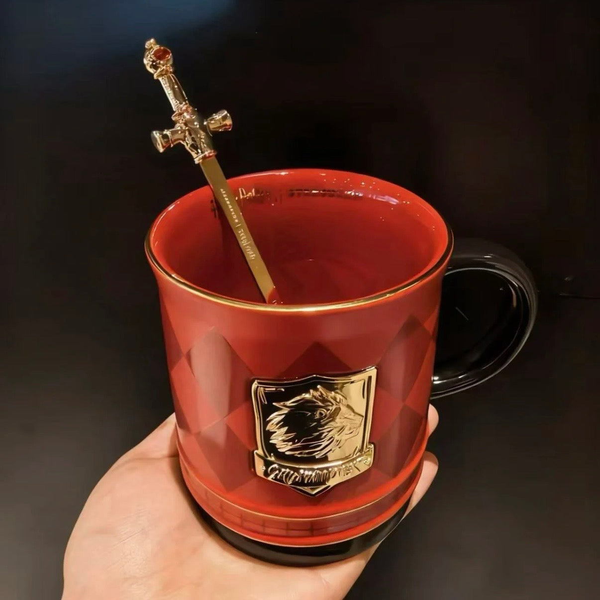 Starbucks cup num 1377