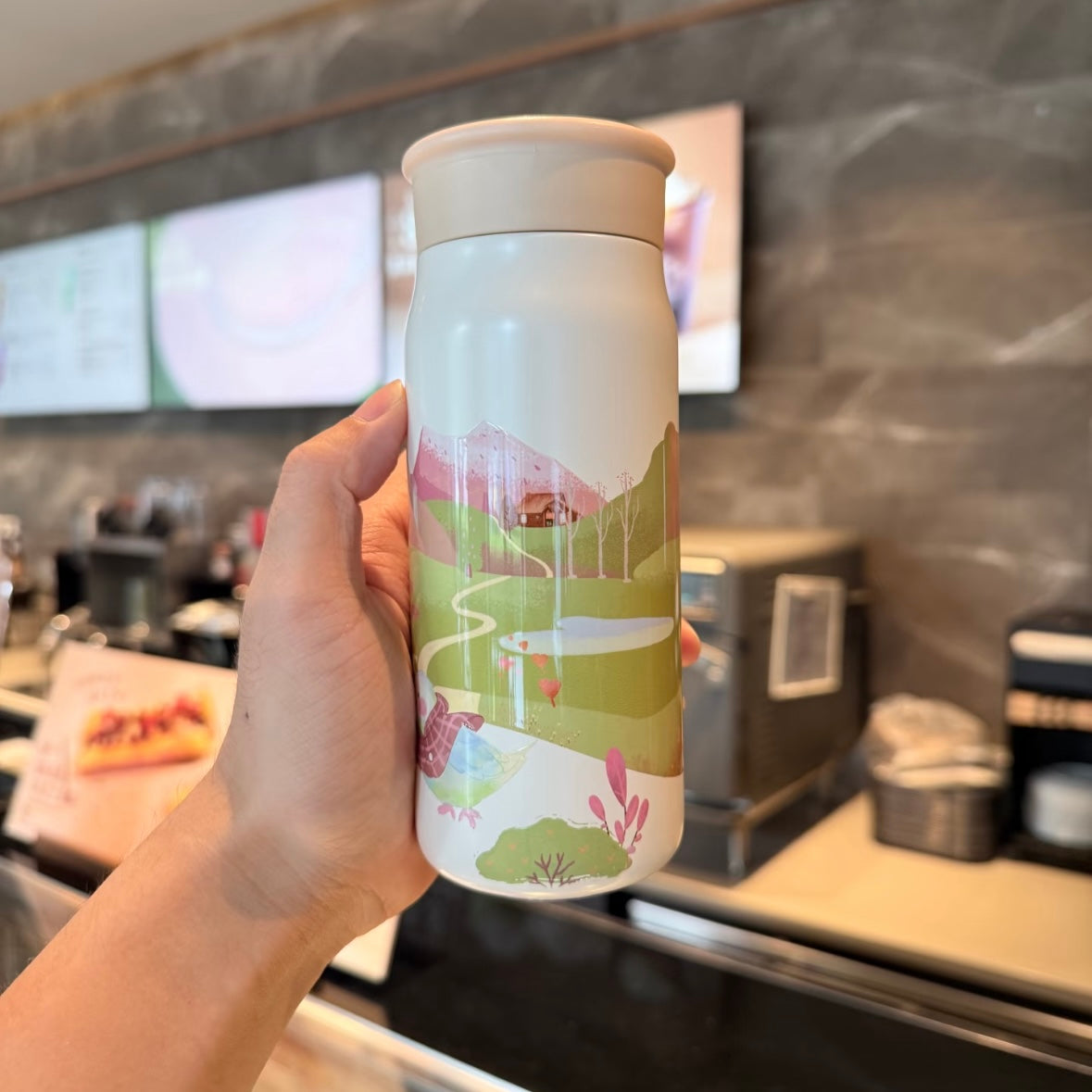 Starbucks cup num 1274