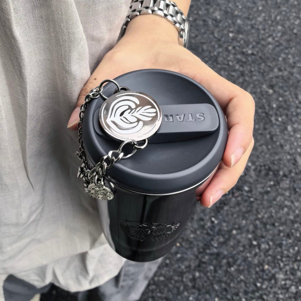 Starbucks cup num 1685