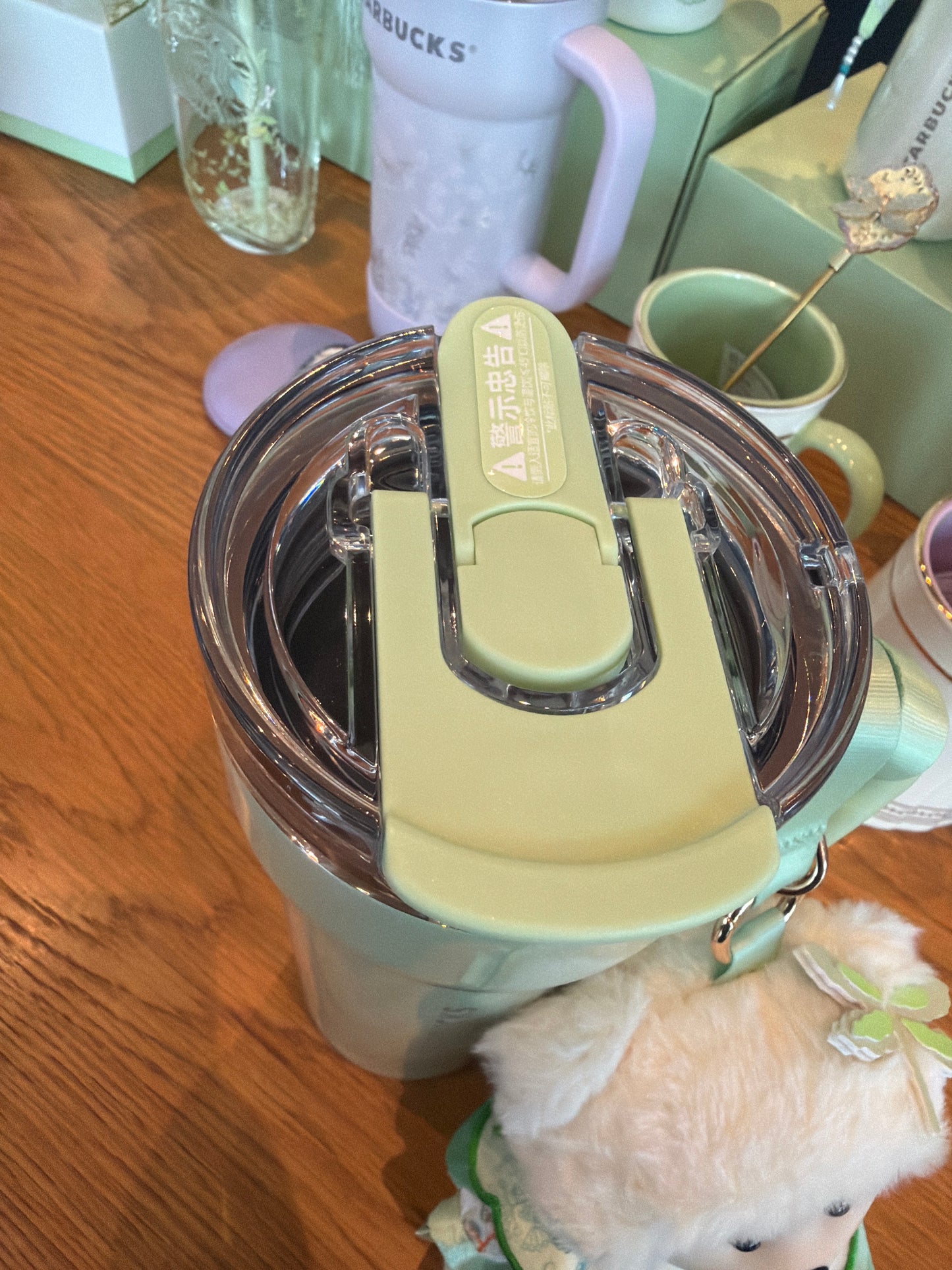 Starbucks cup num 1529