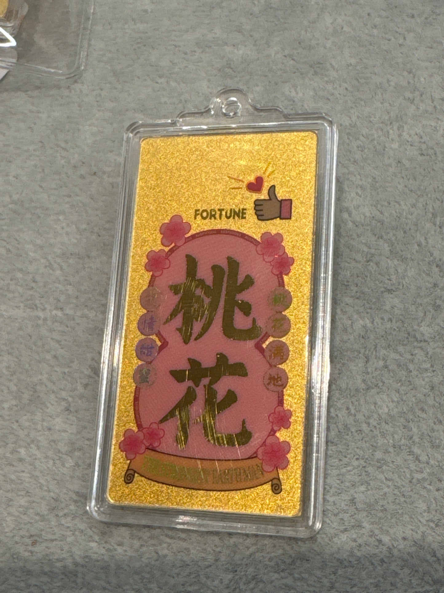 3mg Gold Stickers