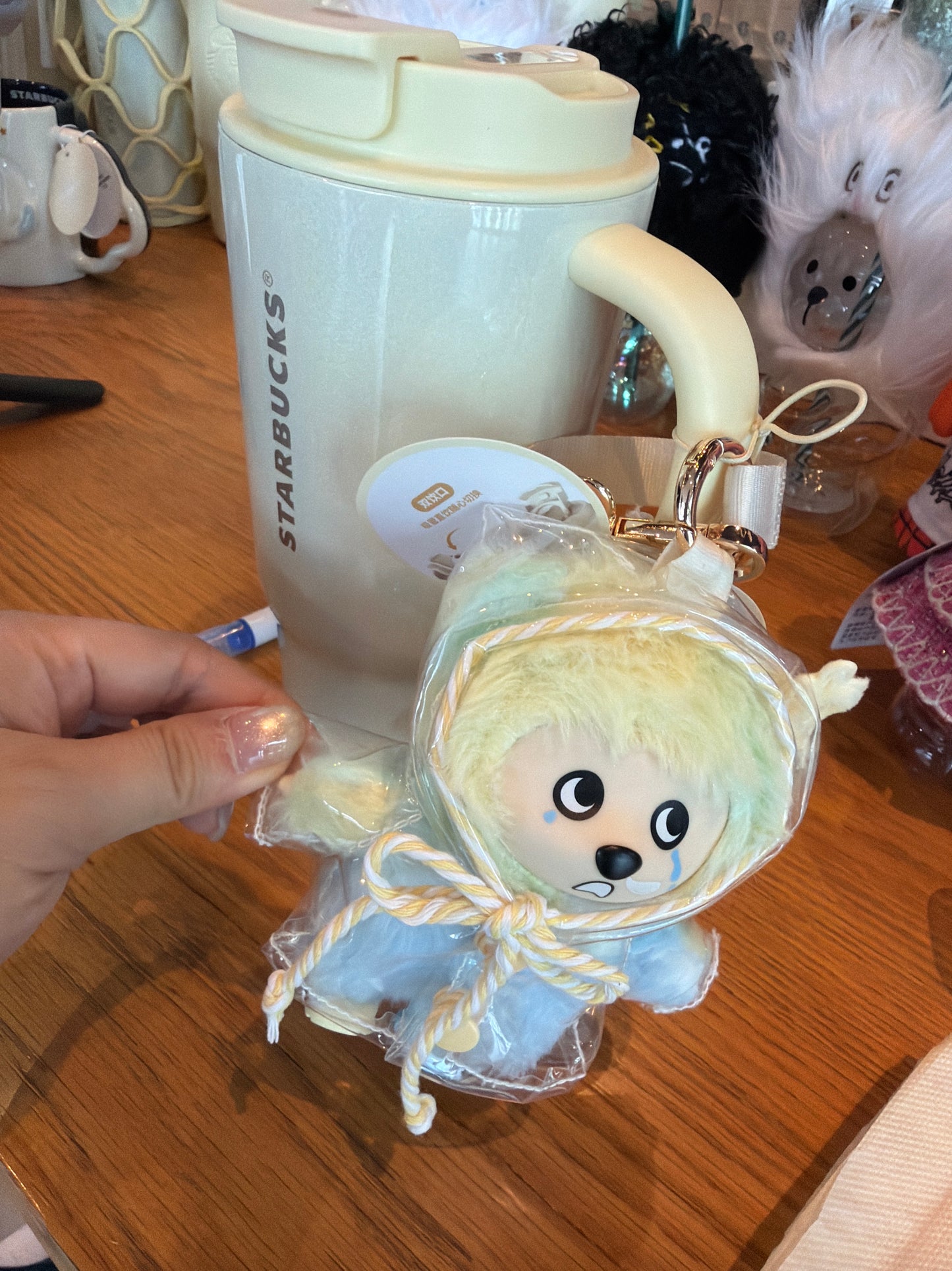 Starbucks cup num 1635