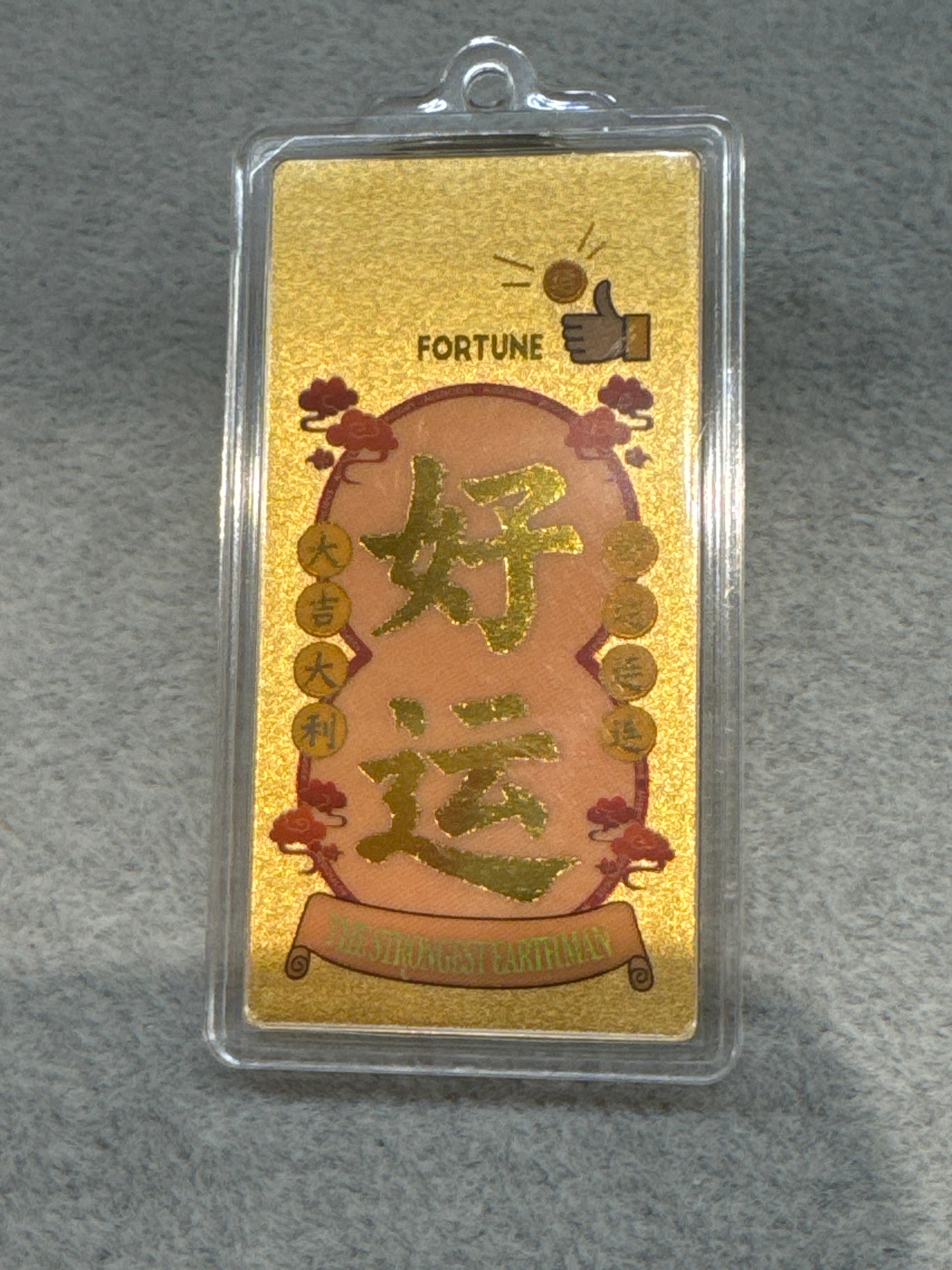 3mg Gold Stickers