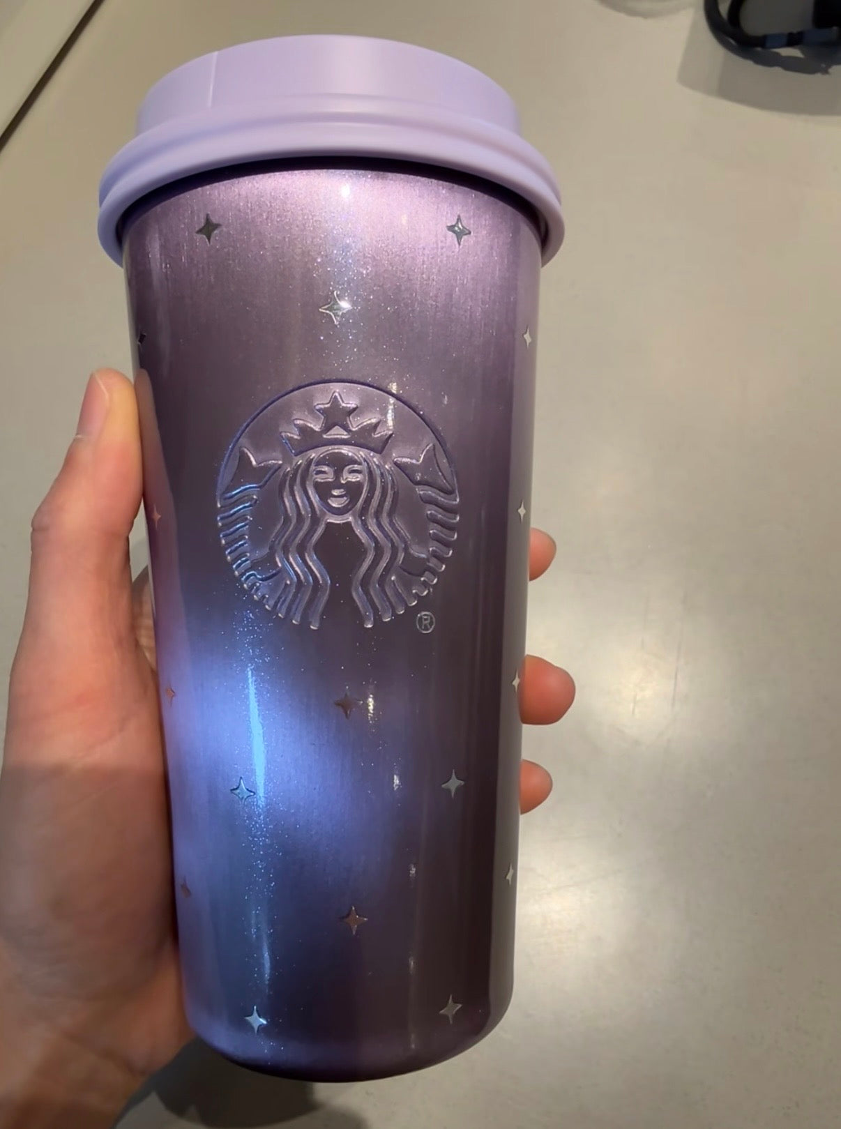 Starbucks cup num 1569
