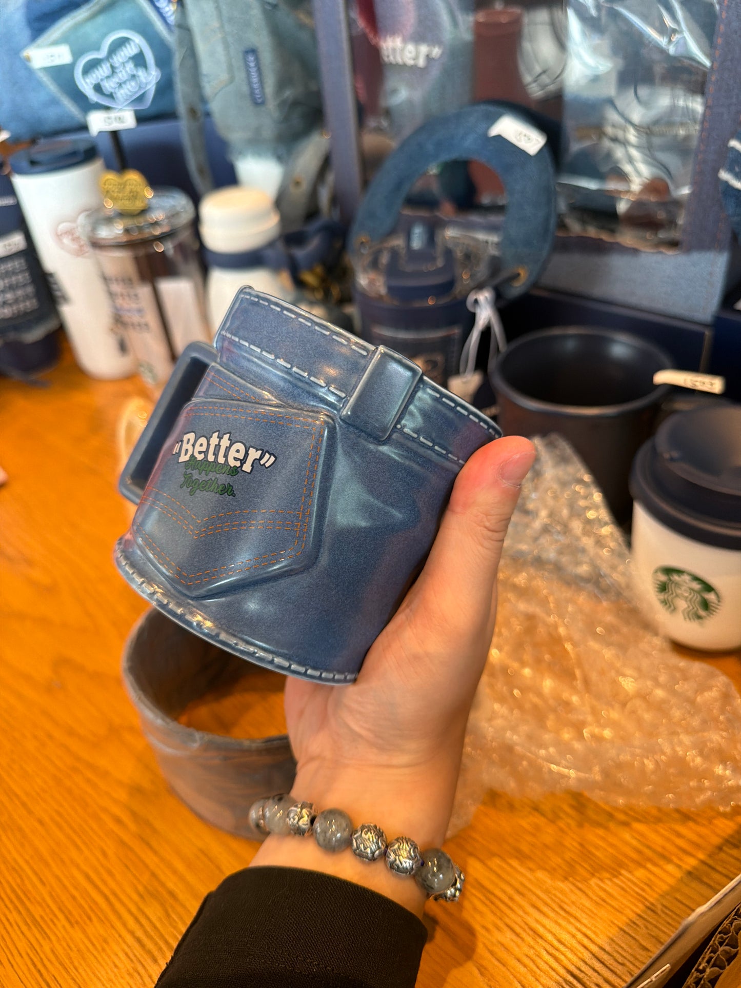 Starbucks cup num 1515 Mystery box