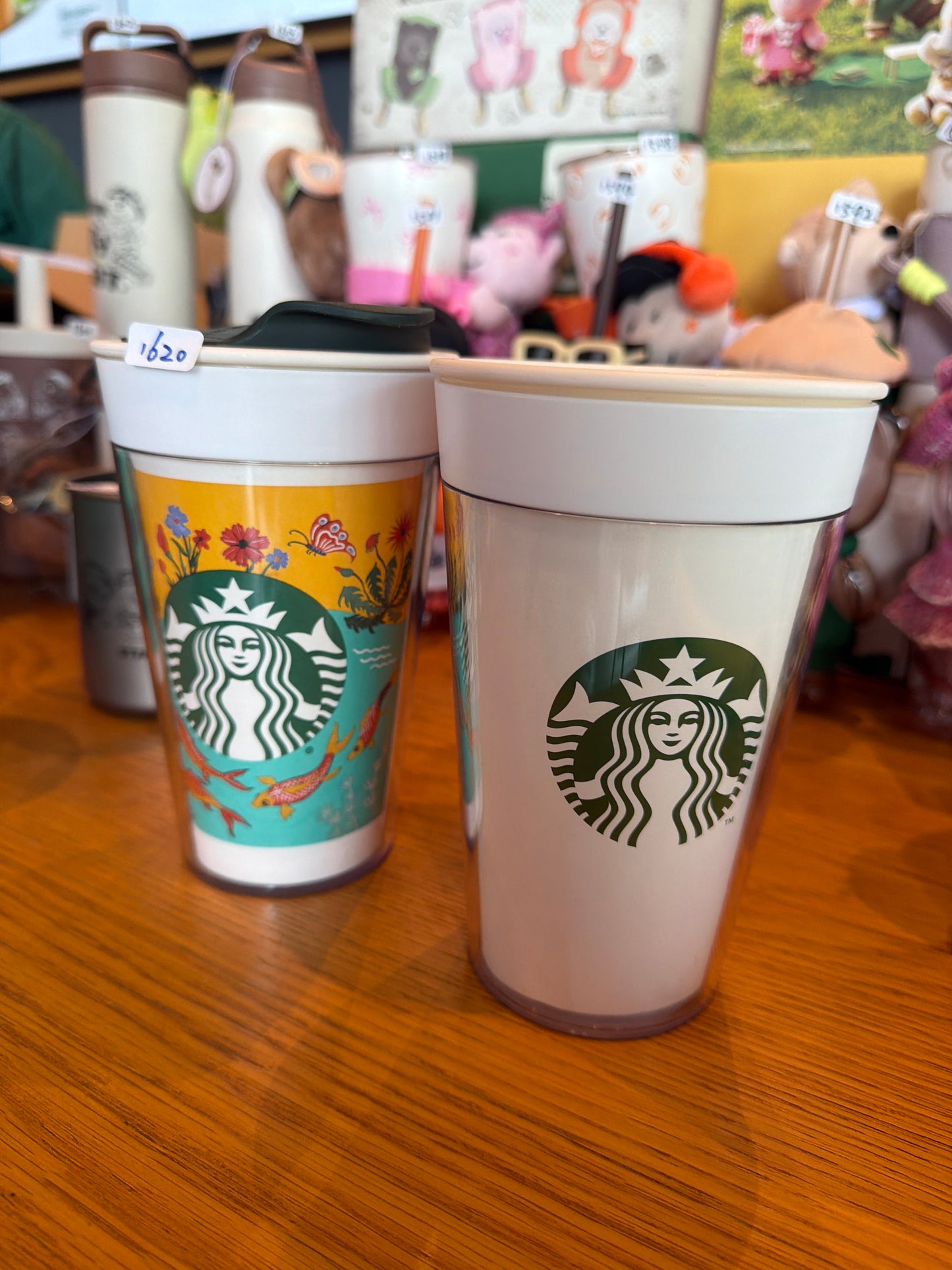 Starbucks cup num 1620 DIY