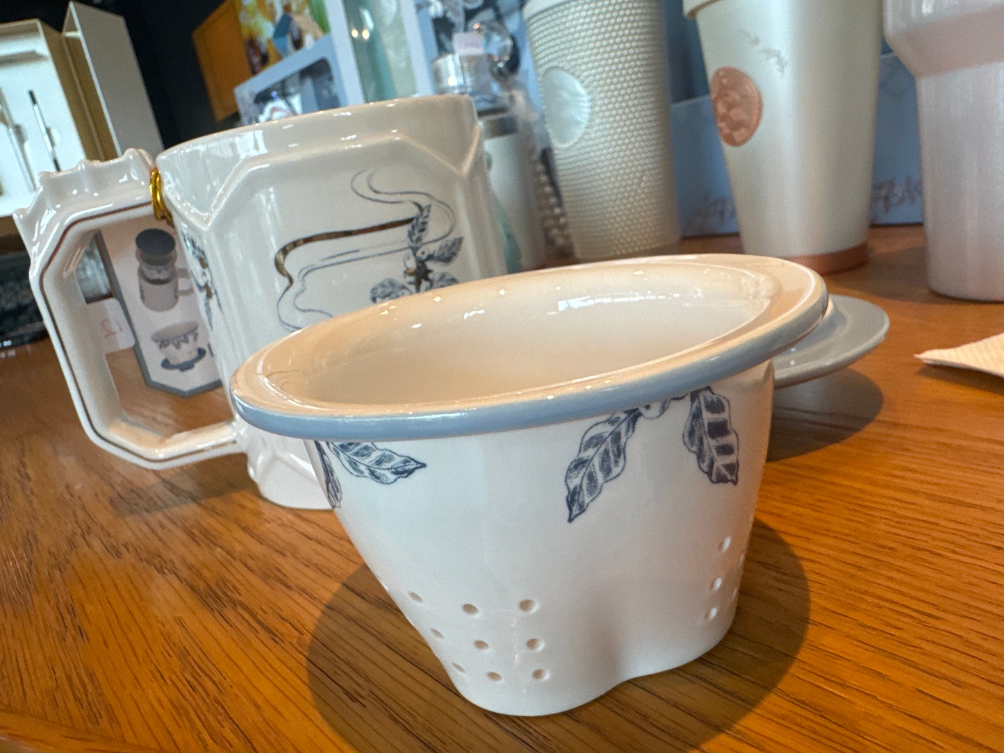 Starbucks cup num 1258