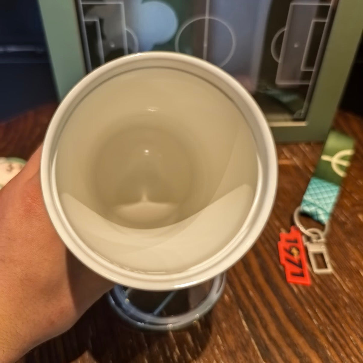 Starbucks cup num 1702