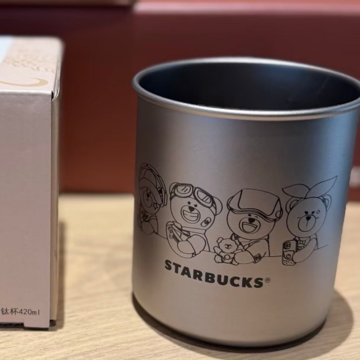 Starbucks cup num 1603 Ti
