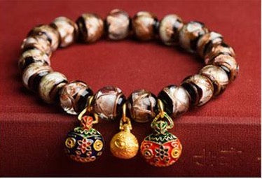 Temple bracelet incense ash styles