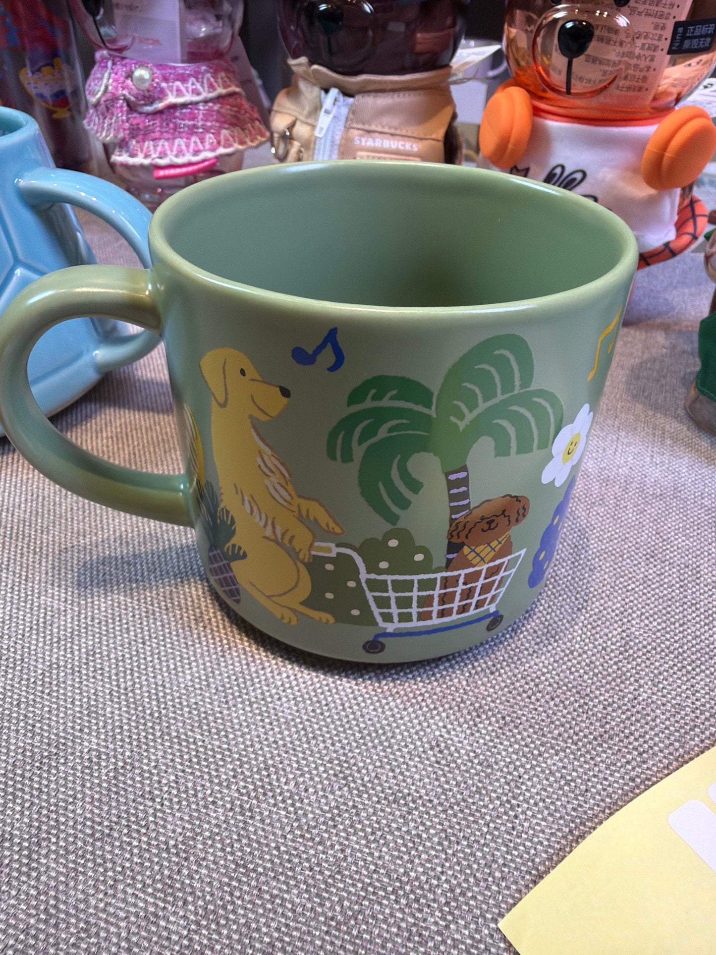 Starbucks cup num 1611