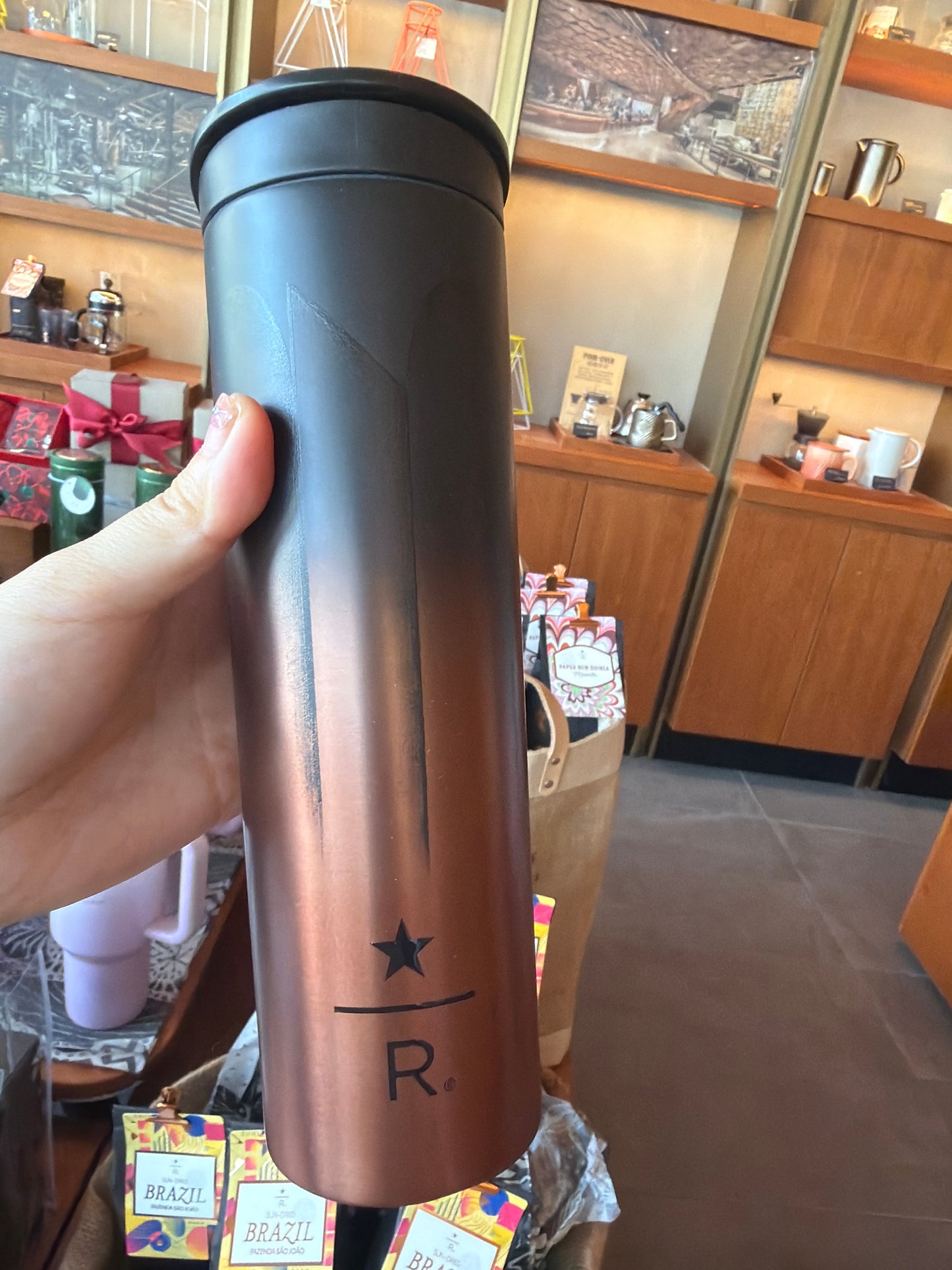 Starbucks cup num 1556