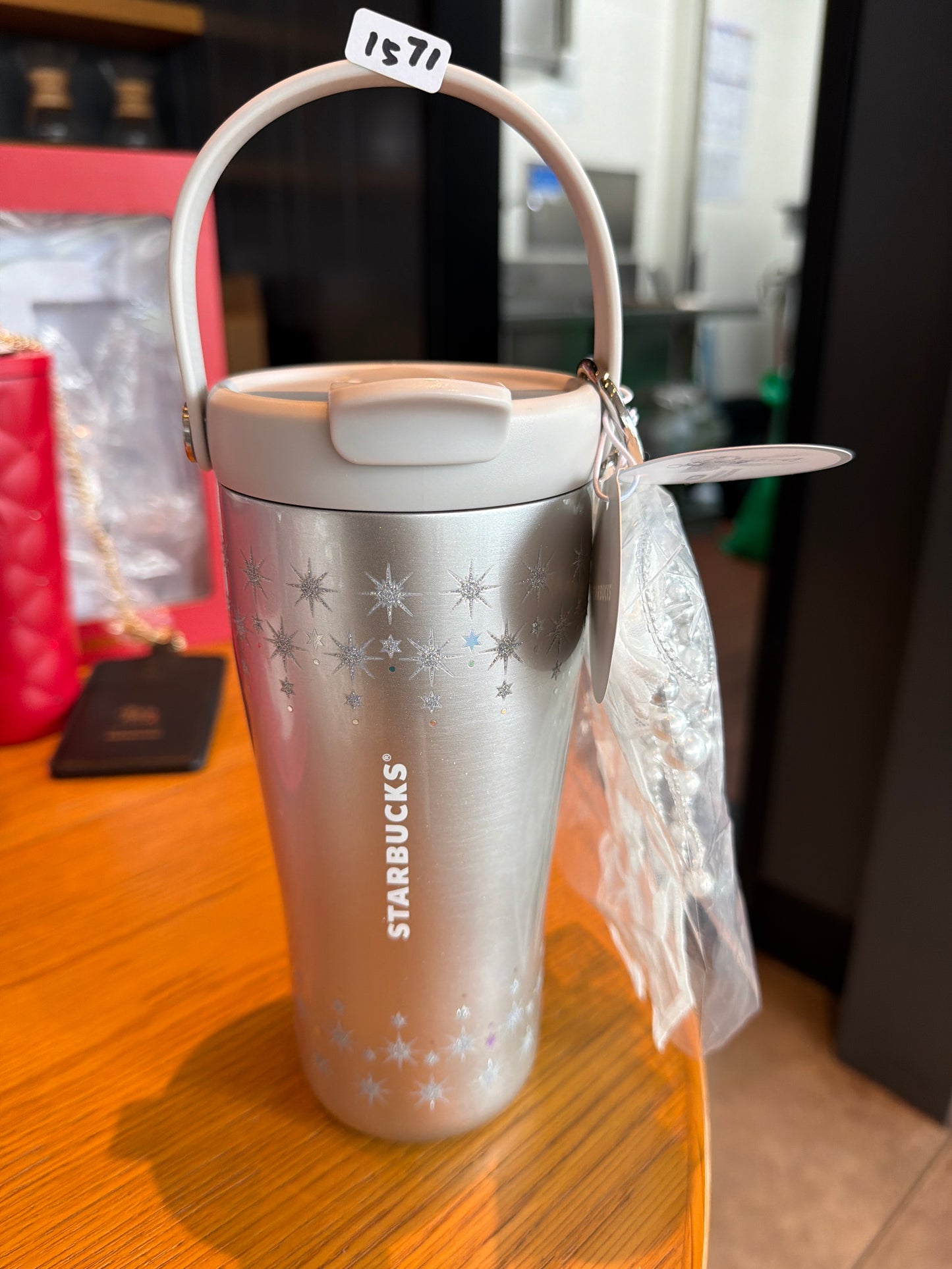 Starbucks cup num 1571