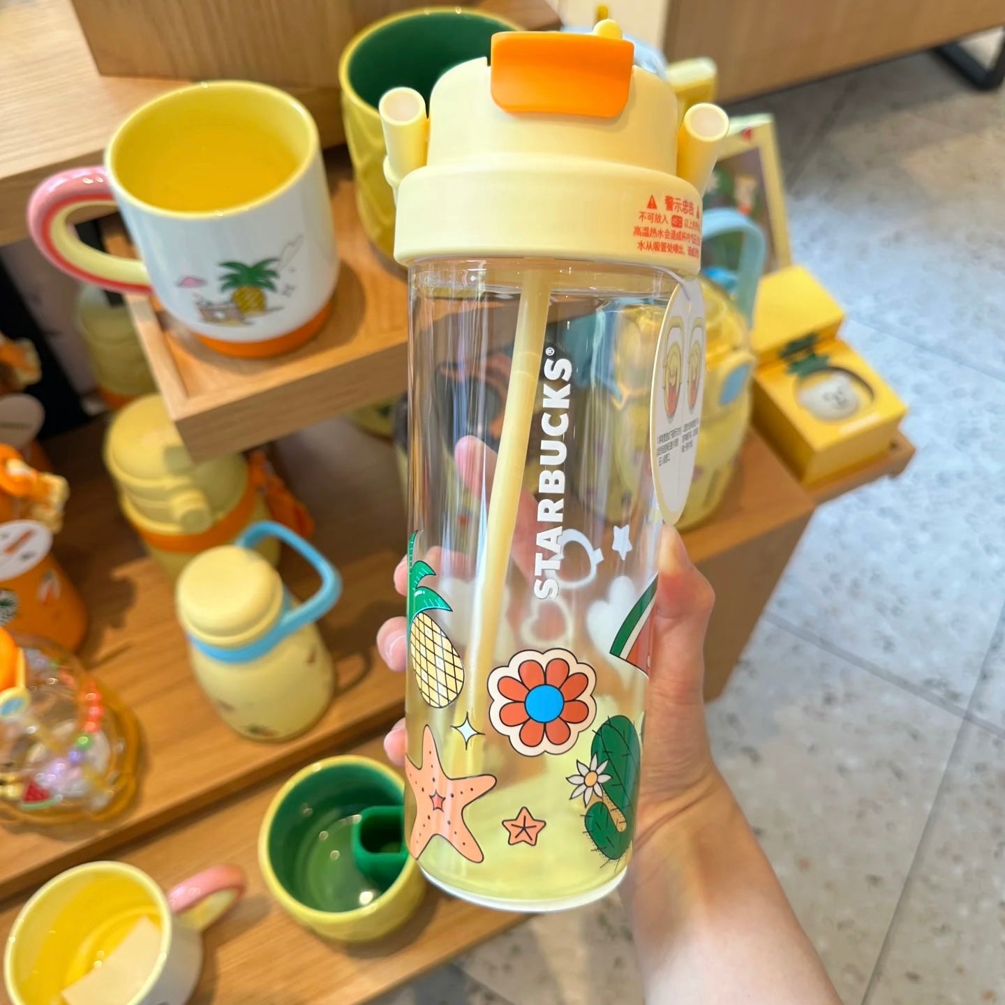 Starbucks cup num 1097