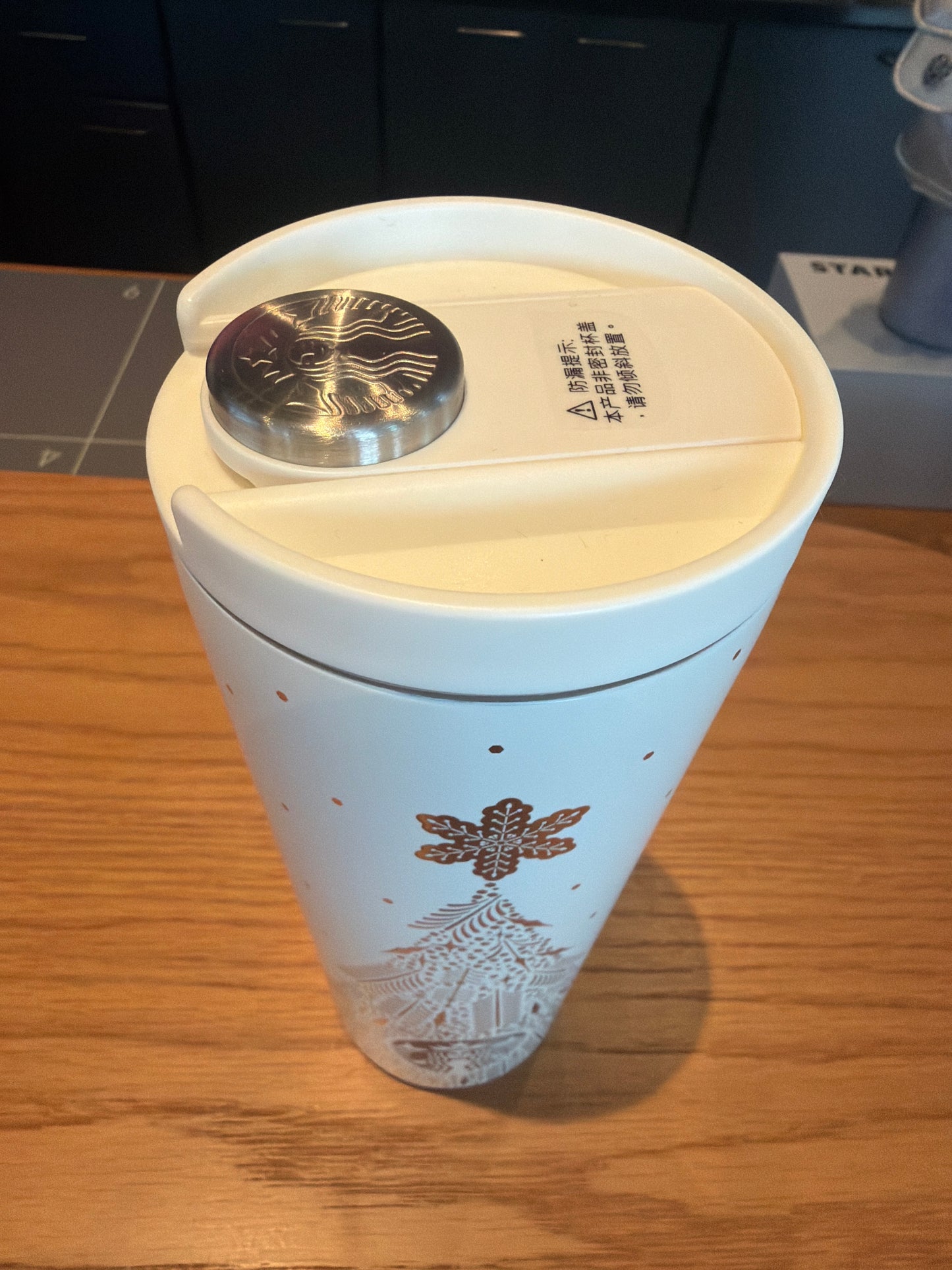 Starbucks cup num 1354