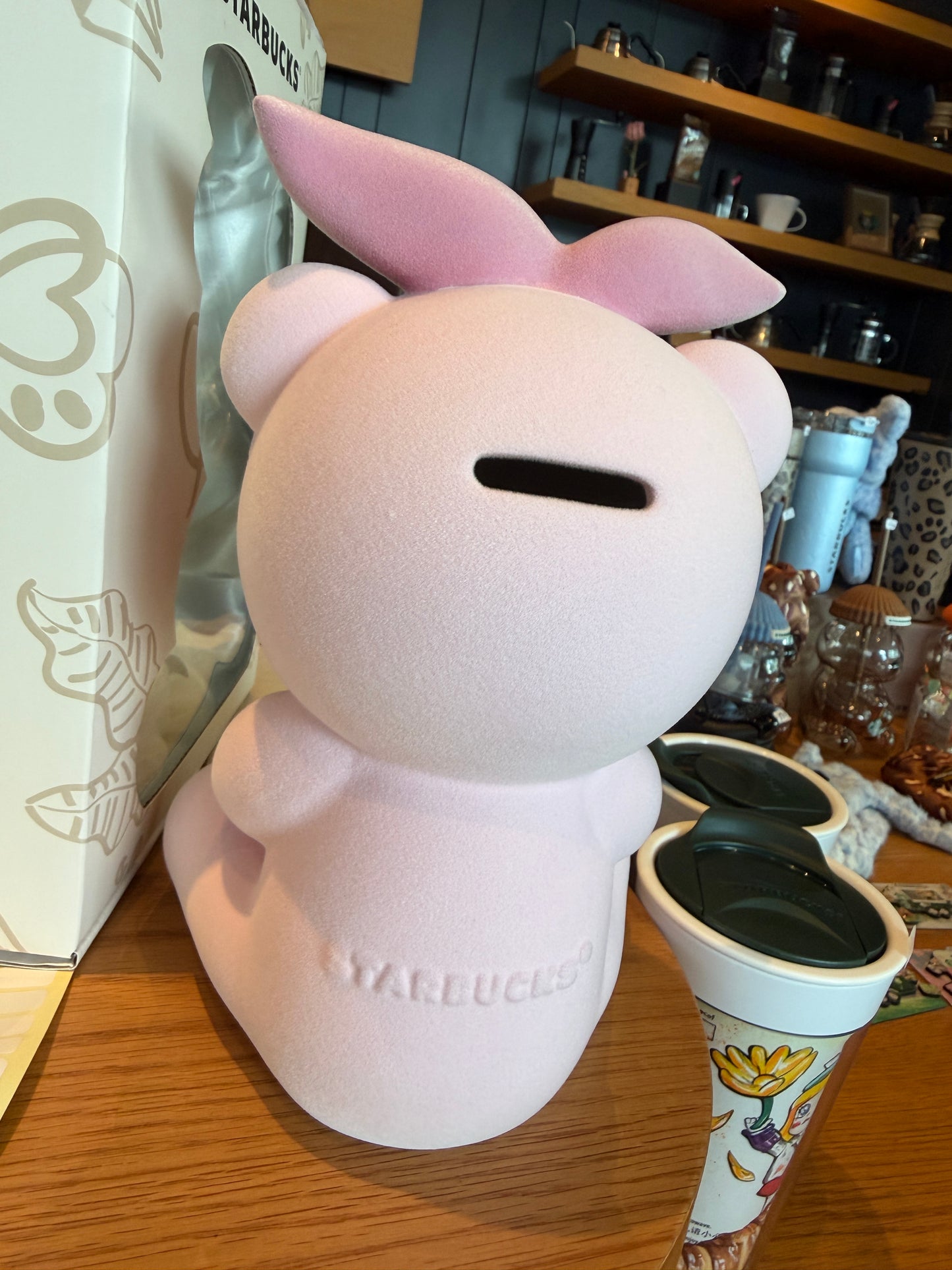 Starbucks cup num 1723