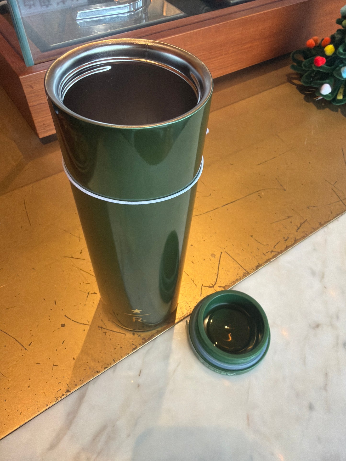 Starbucks cup num 1417
