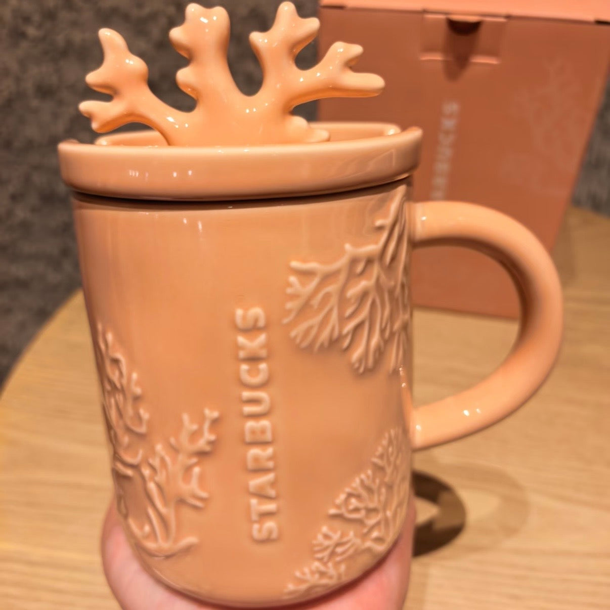 Starbucks cup num 1443