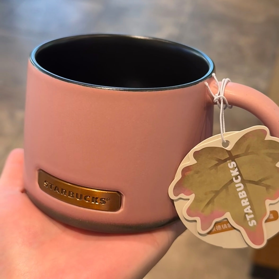 Starbucks cup num 1269