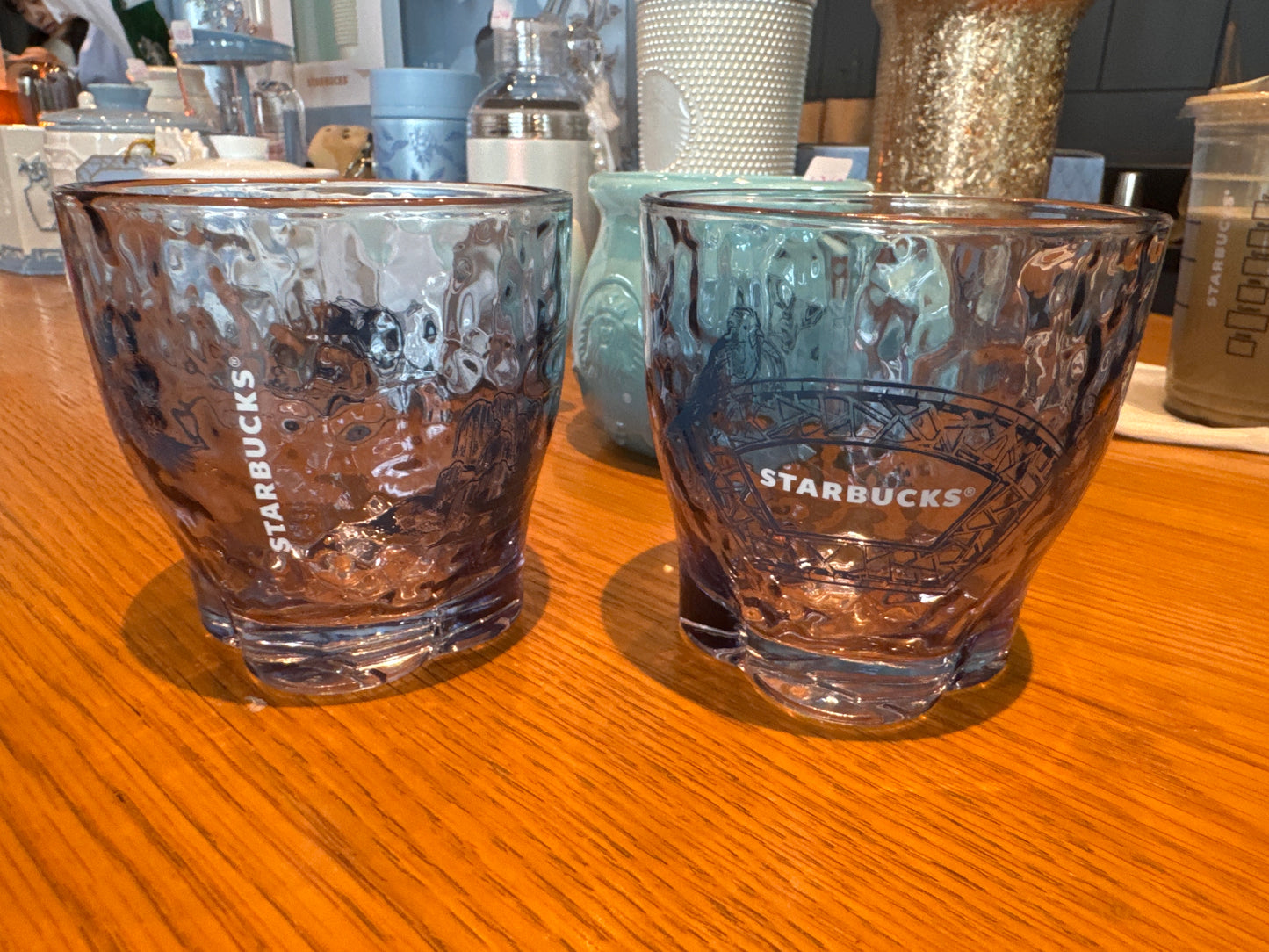 Starbucks cup num 1257